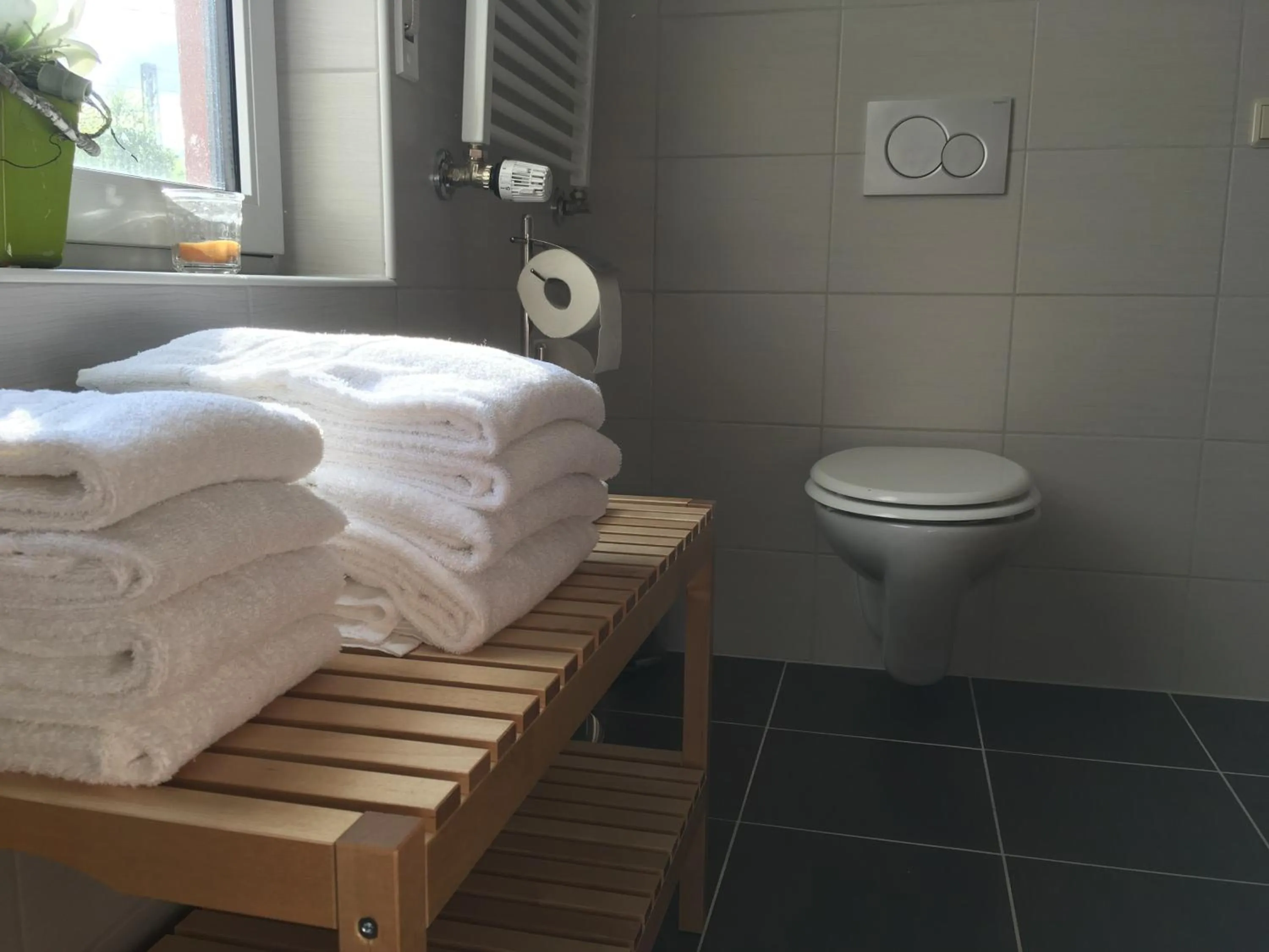 Bathroom in Wein Erlebnis Hotel Maimühle