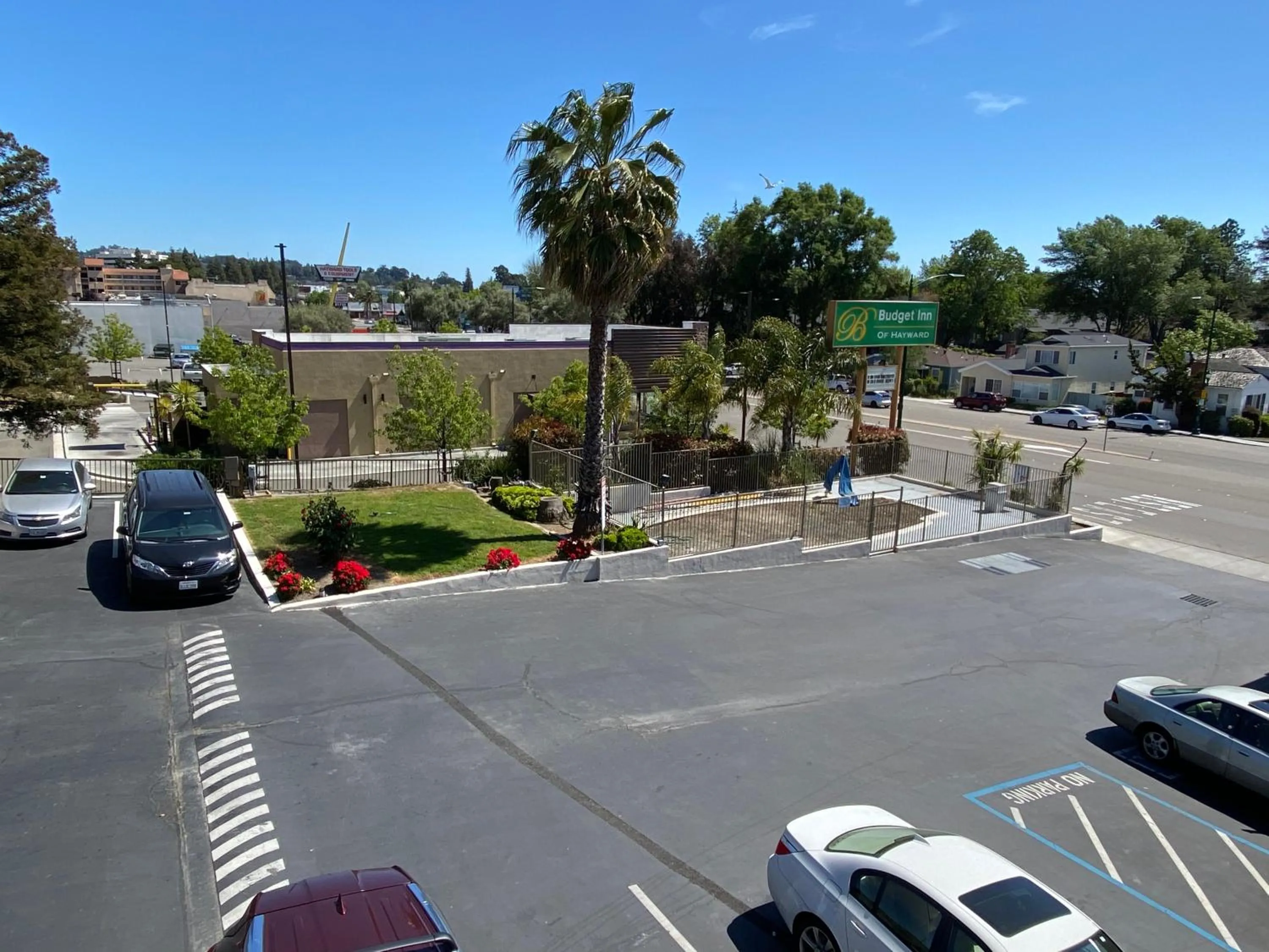 City view in Budget Inn of Hayward