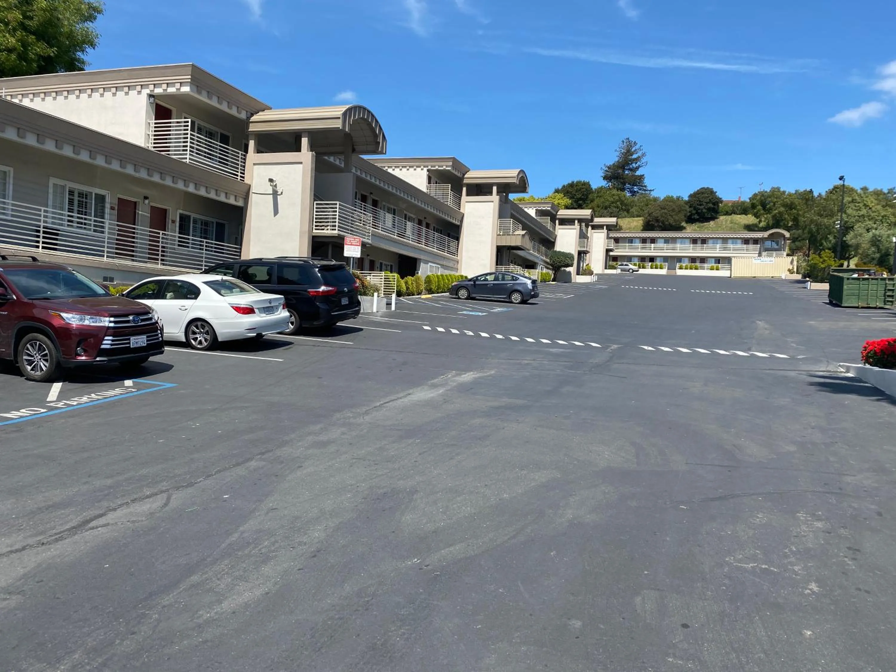 Facade/entrance in Budget Inn of Hayward