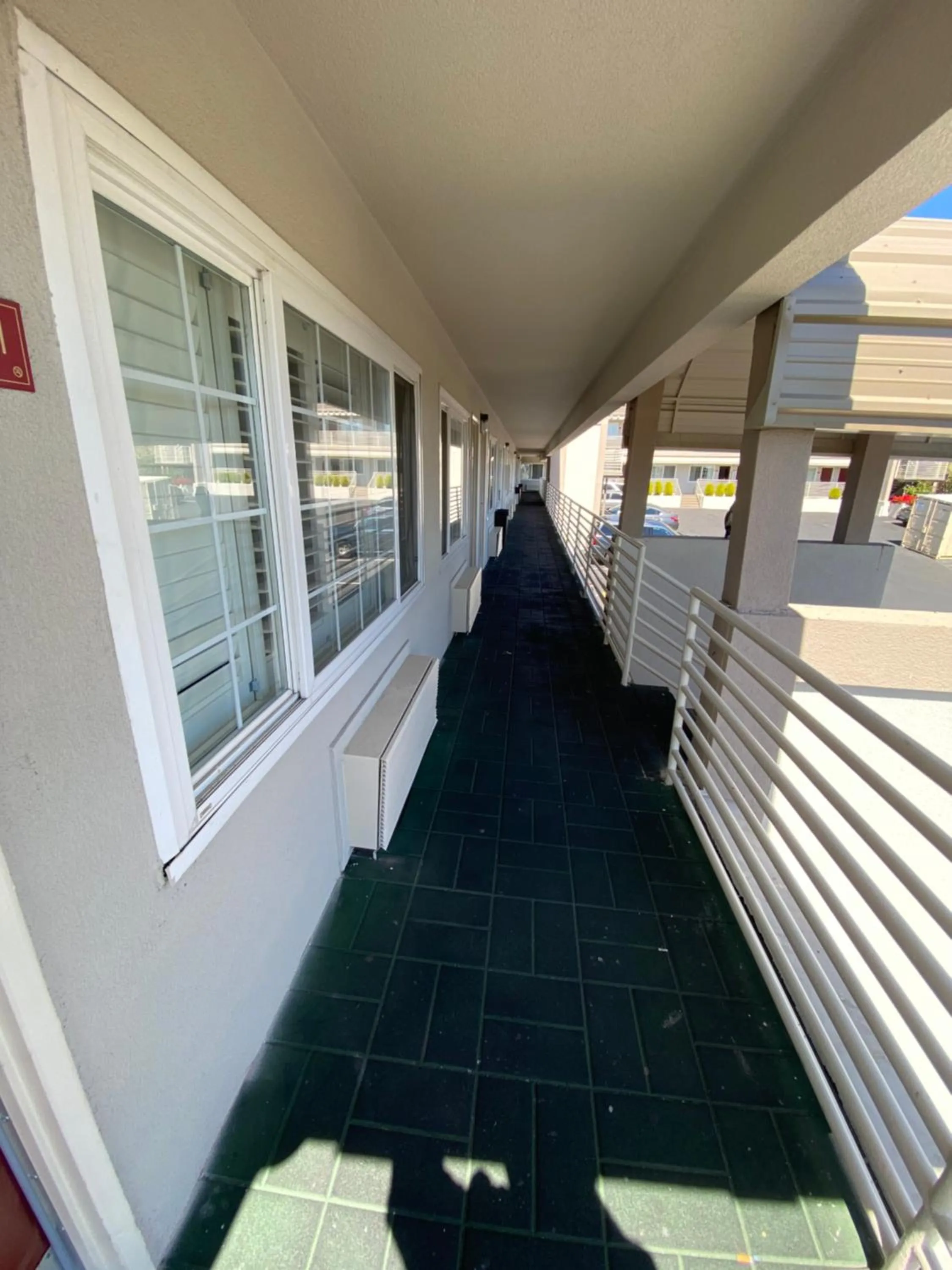 Balcony/Terrace in Budget Inn of Hayward