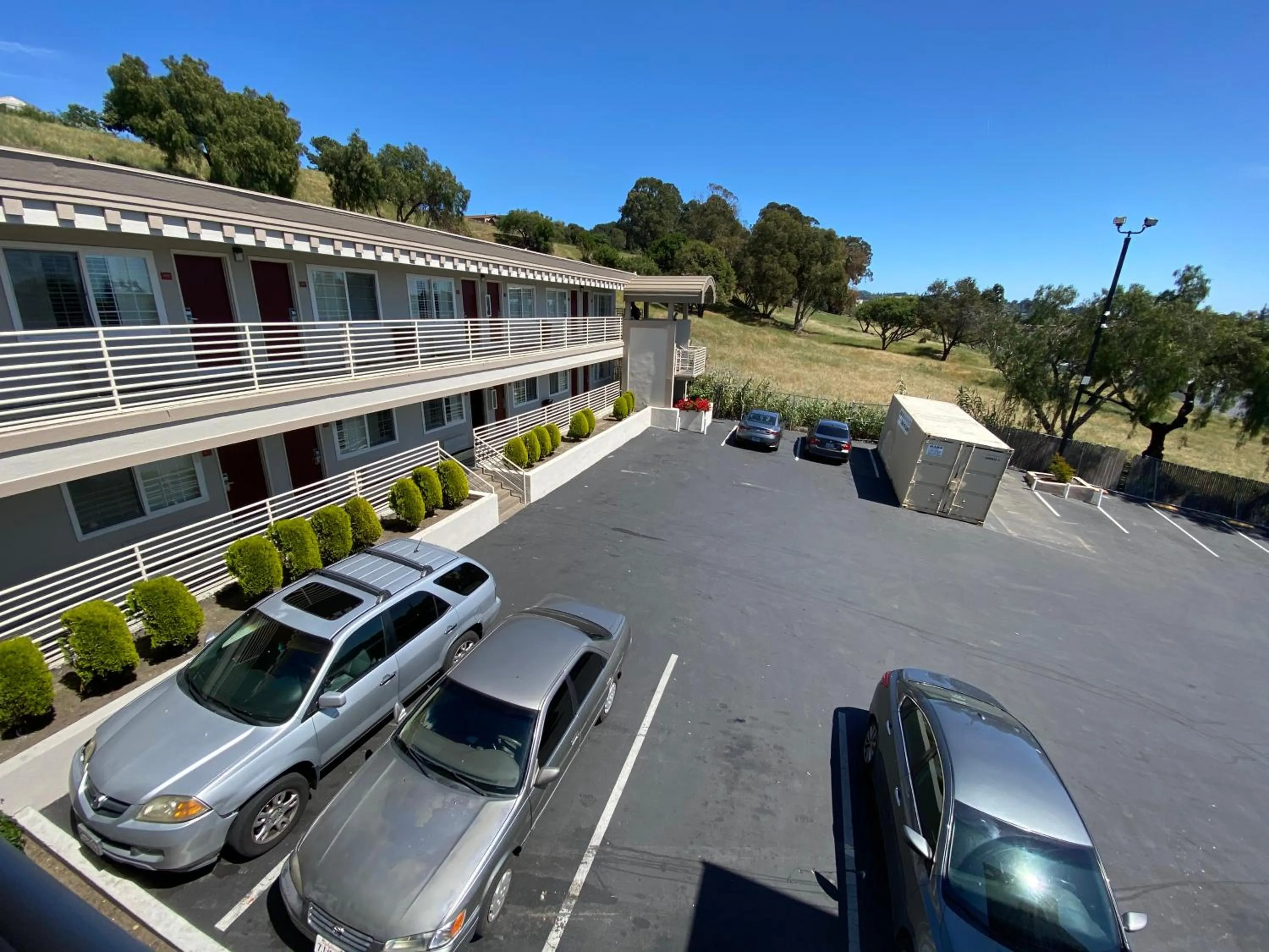 Neighbourhood in Budget Inn of Hayward