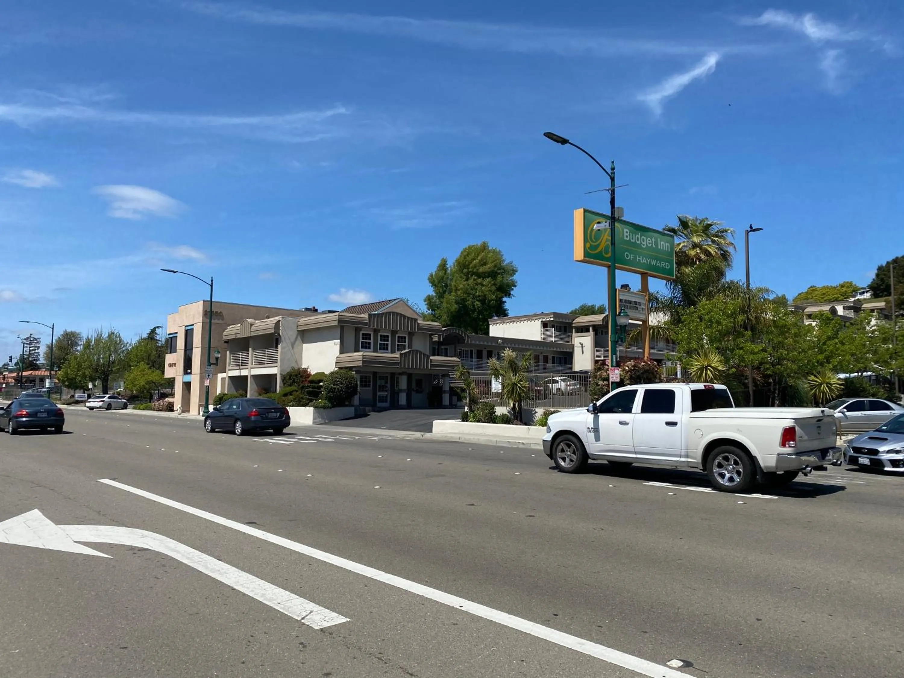 Neighbourhood in Budget Inn of Hayward