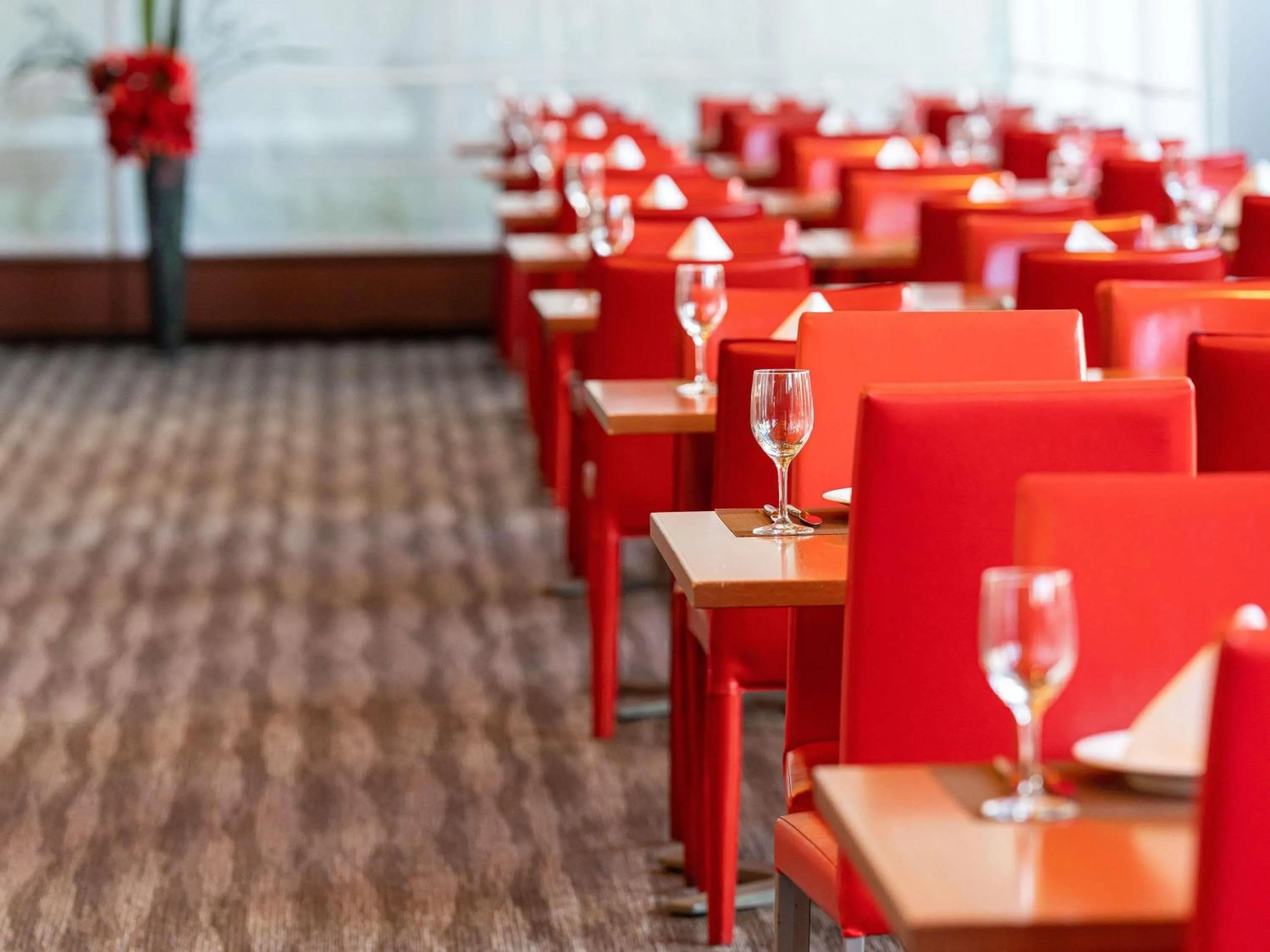 Restaurant/places to eat in Mercure Sapporo