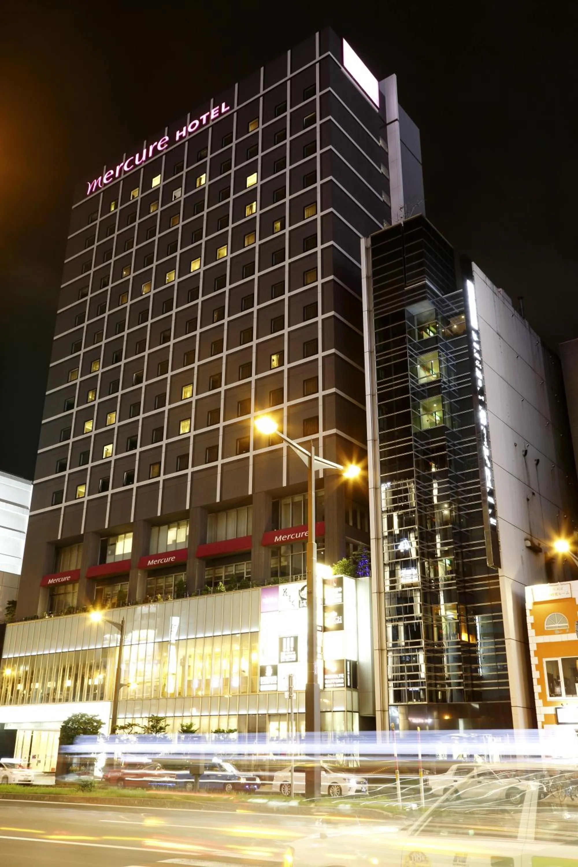 Property building in Mercure Sapporo