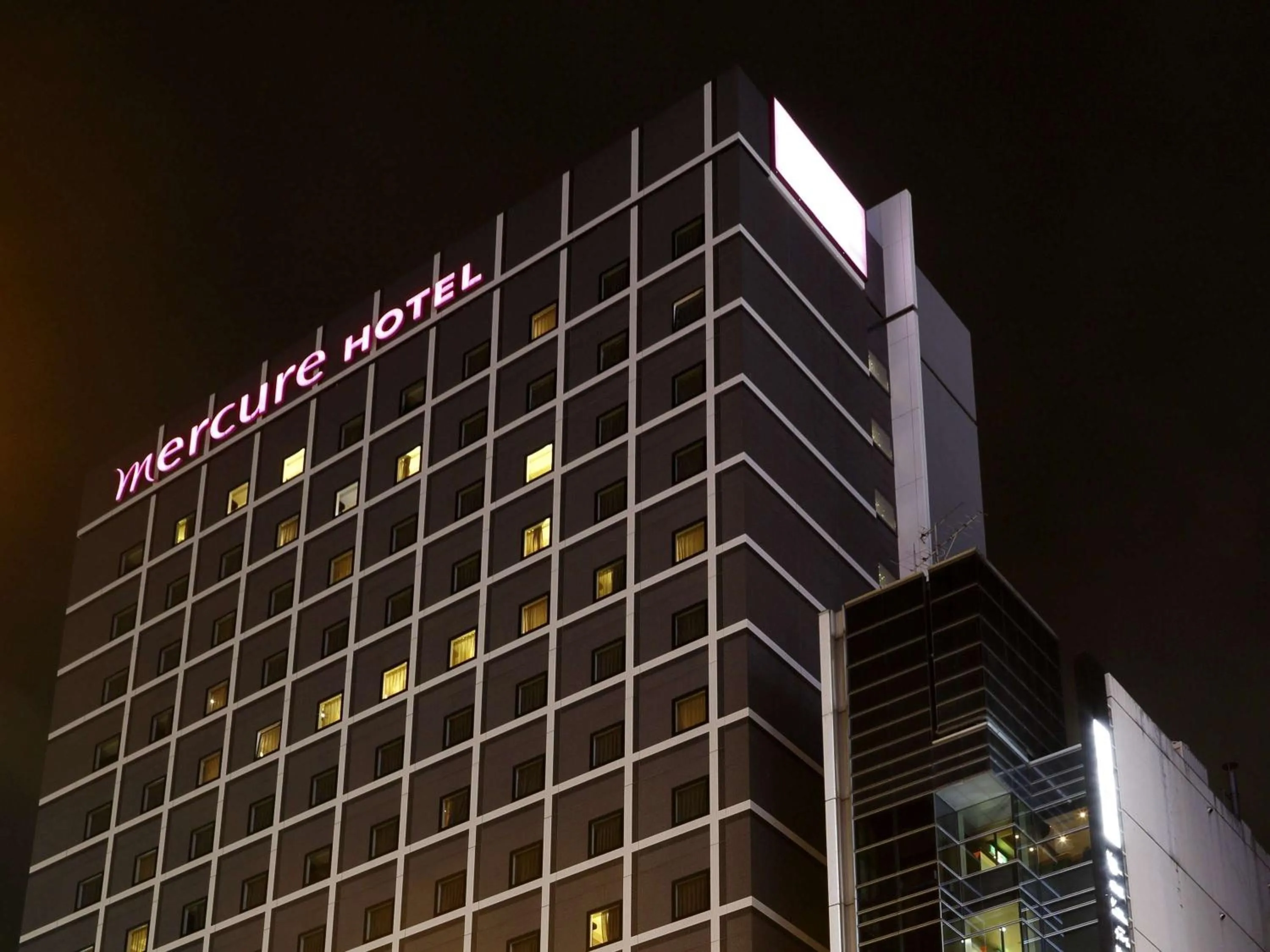 Property building in Mercure Sapporo