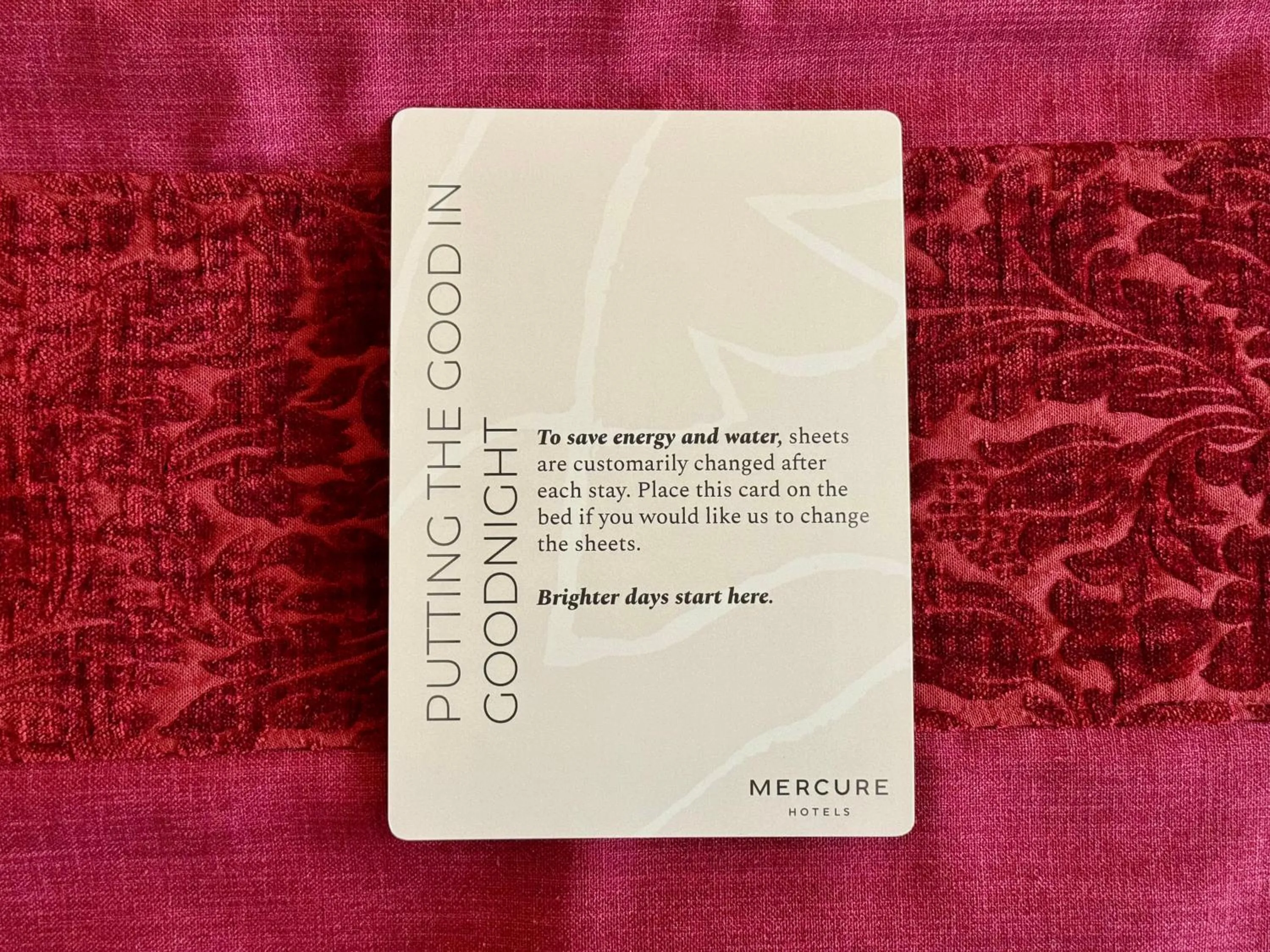 Bed in Mercure Sapporo