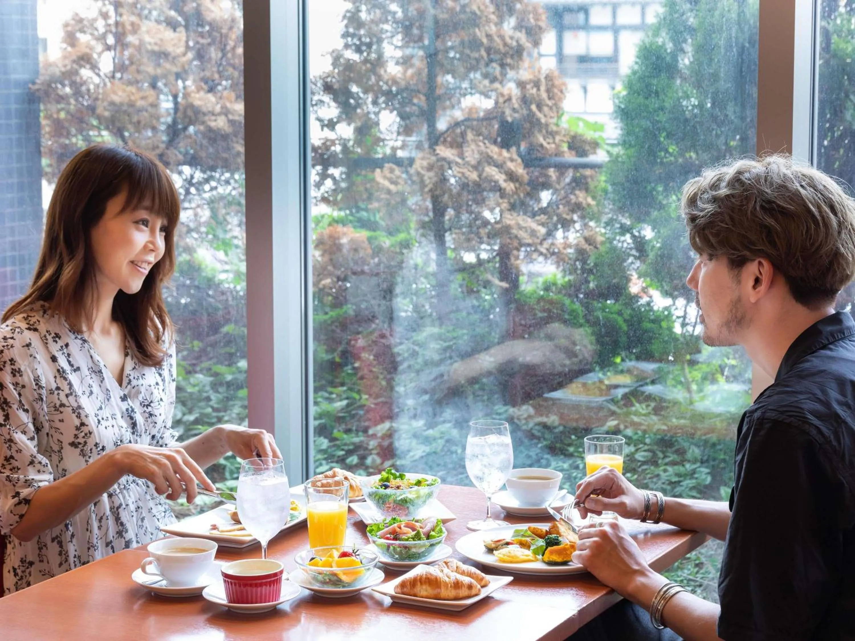 Restaurant/places to eat in Mercure Sapporo