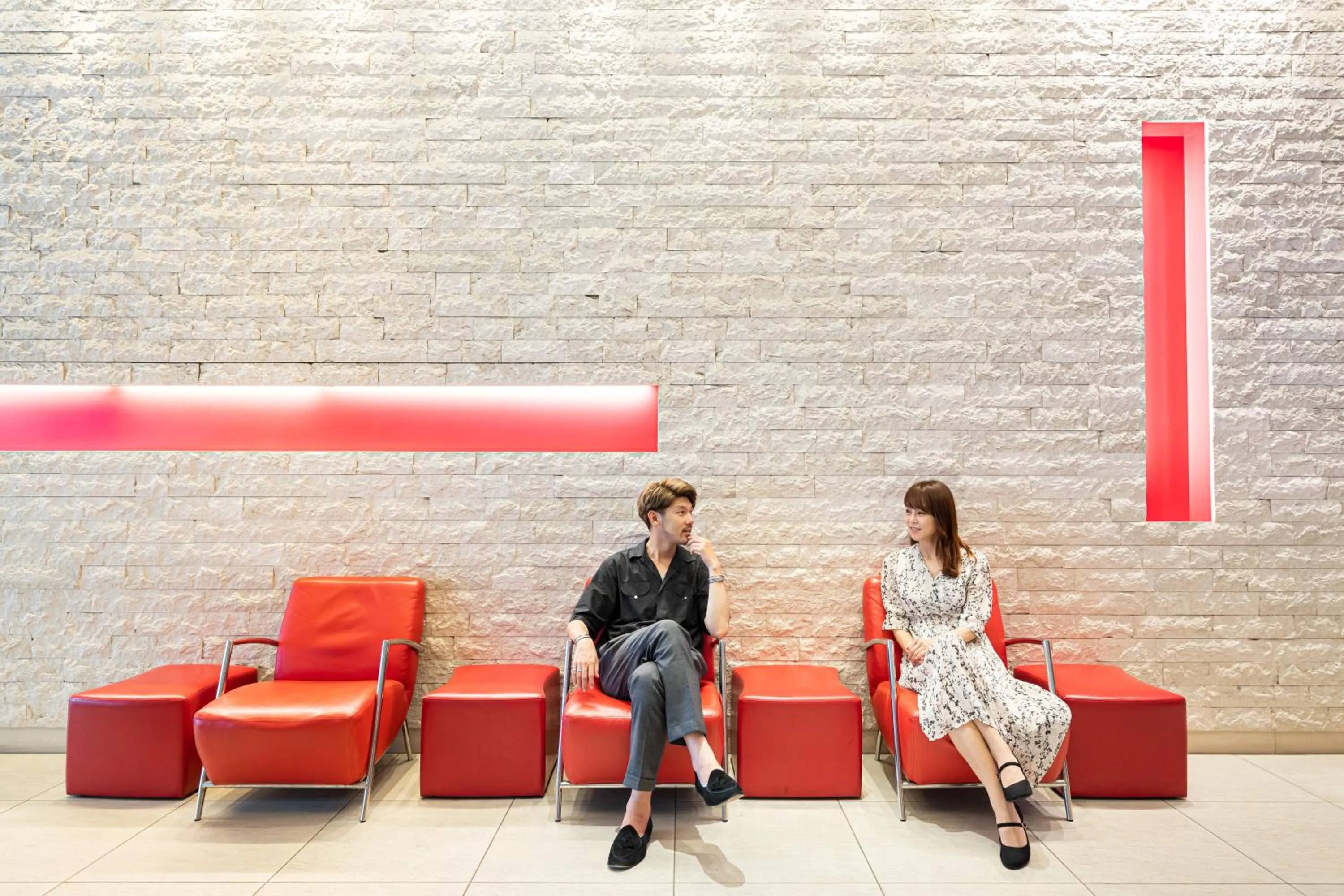 Facade/entrance in Mercure Sapporo