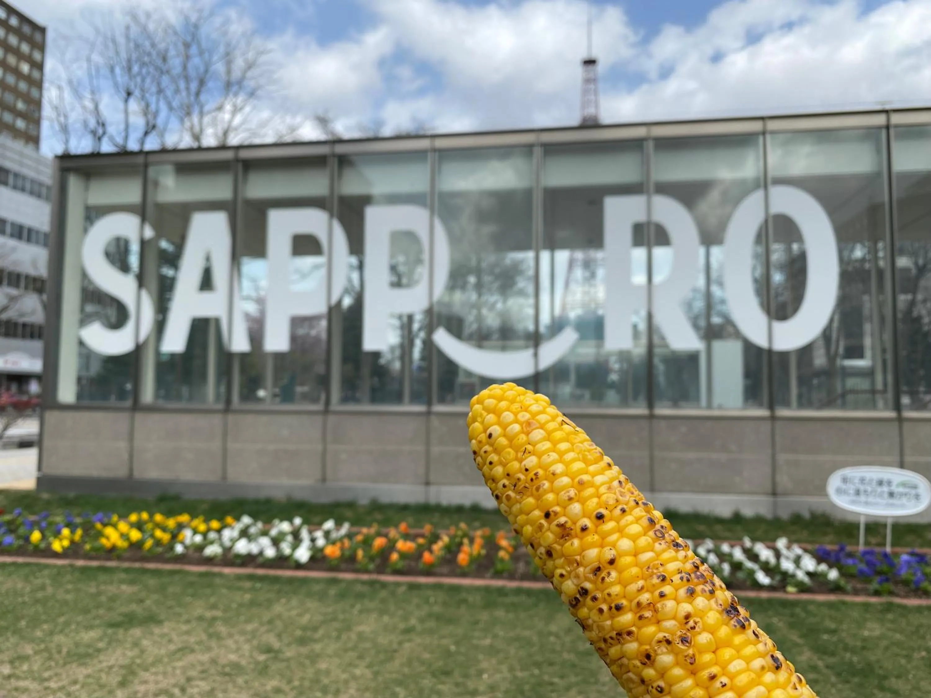 Nearby landmark in Mercure Sapporo