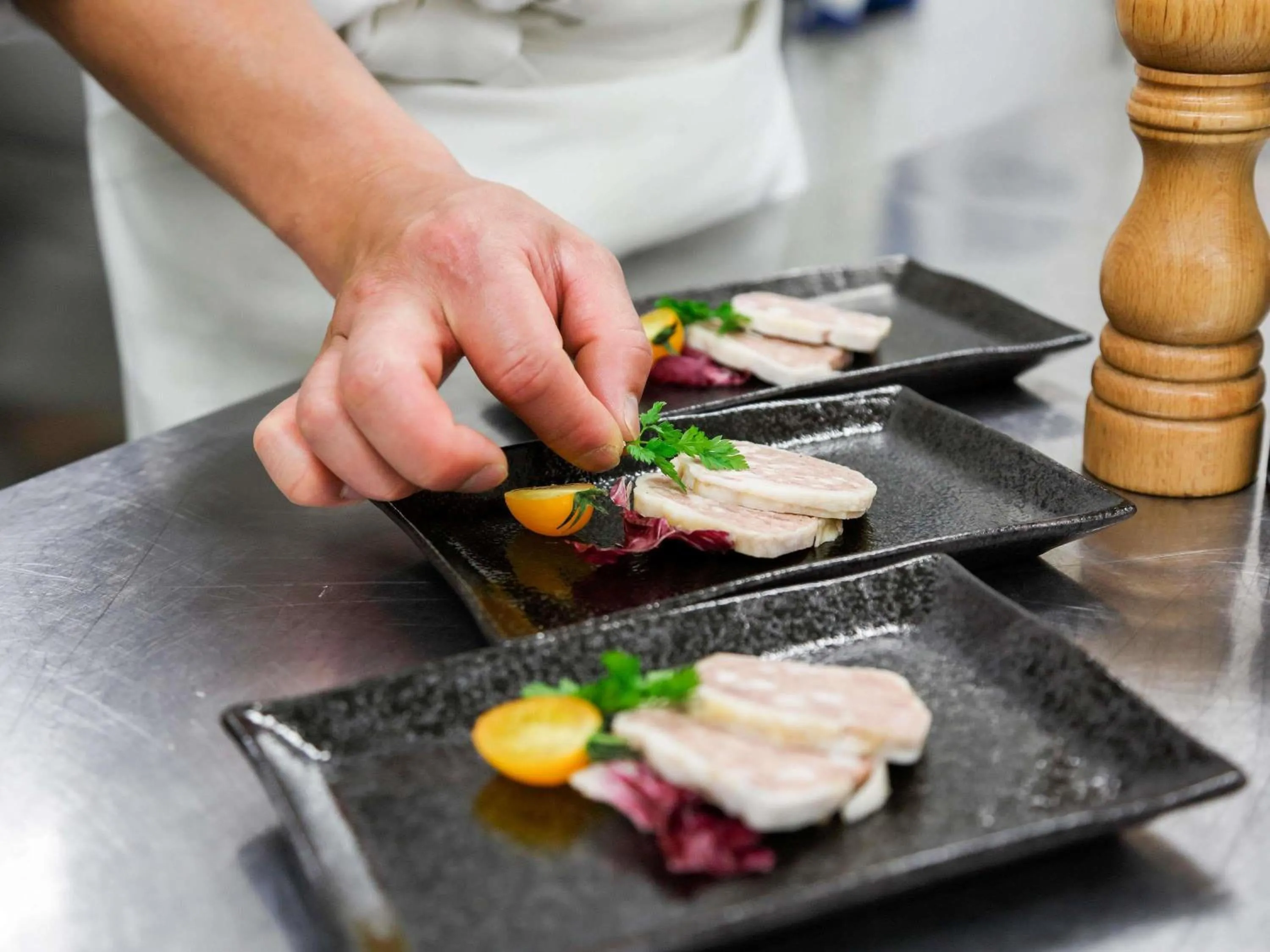 Restaurant/places to eat in Mercure Sapporo