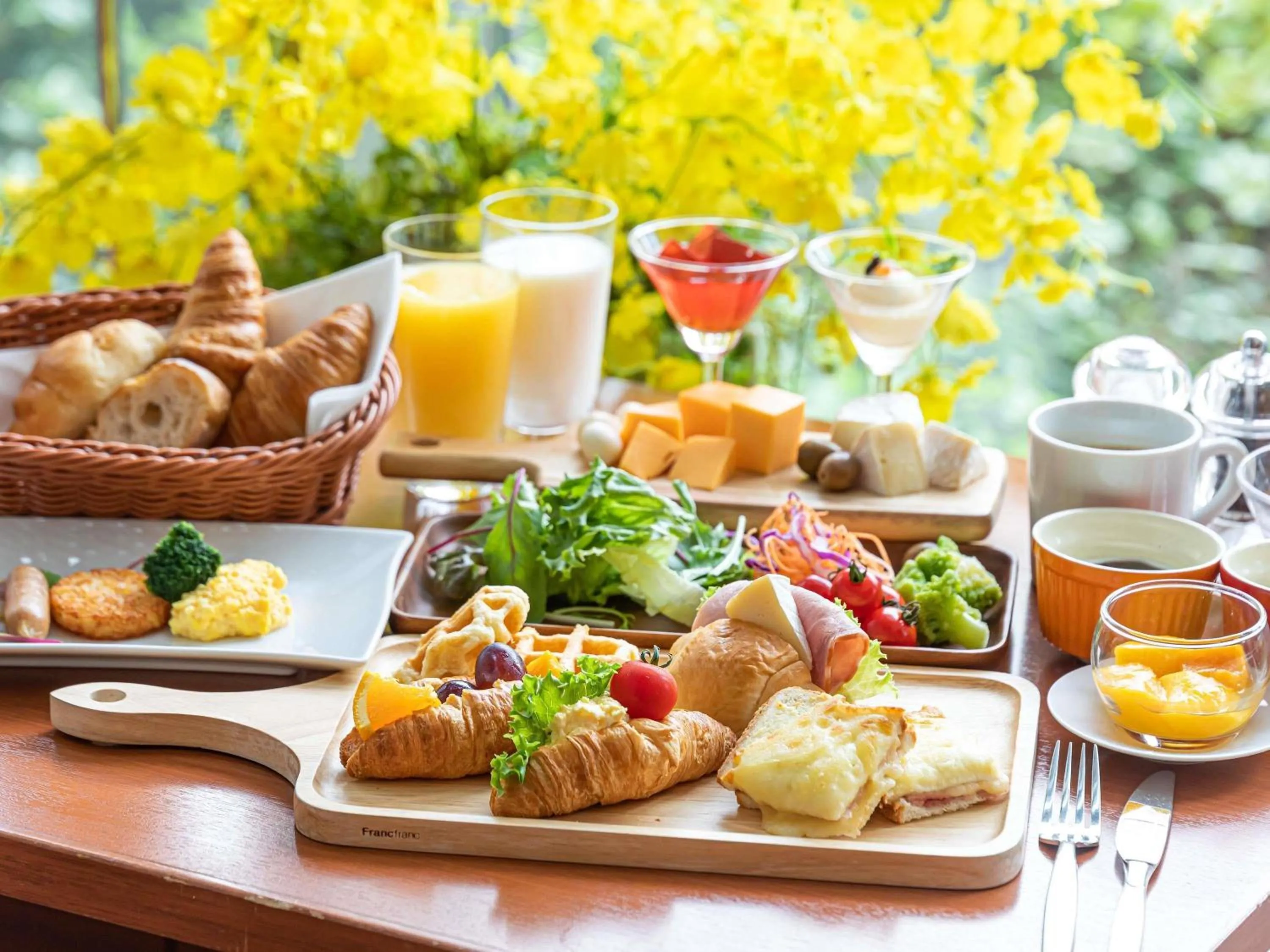 Restaurant/places to eat in Mercure Sapporo