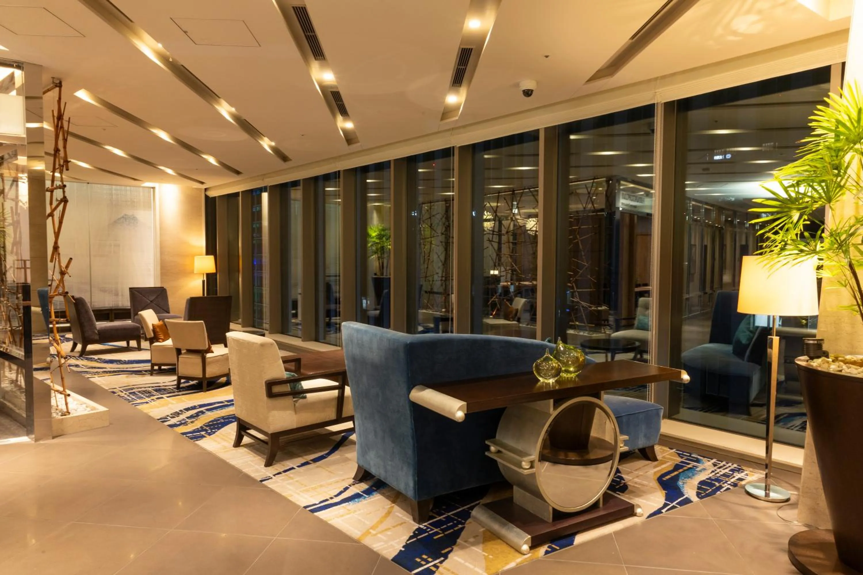 Lobby or reception in Hotel Ryumeikan Tokyo