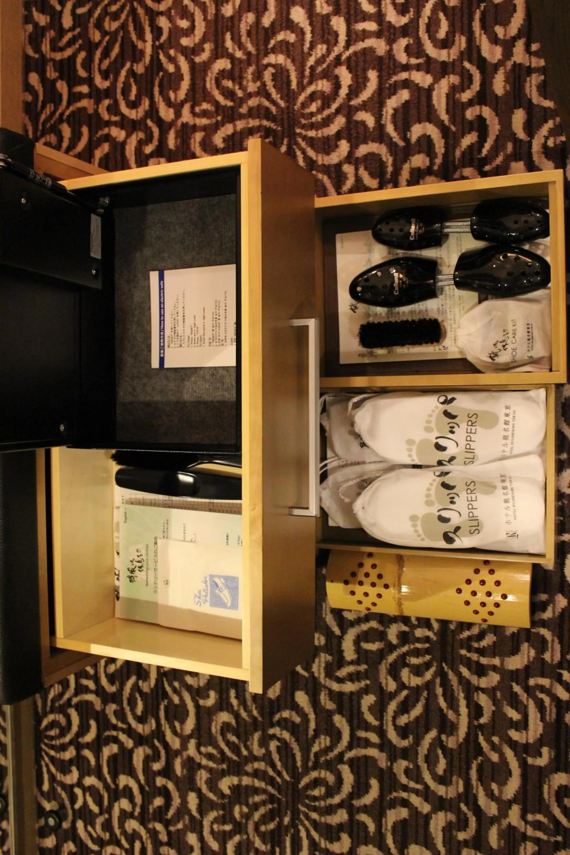 Area and facilities in Hotel Ryumeikan Tokyo