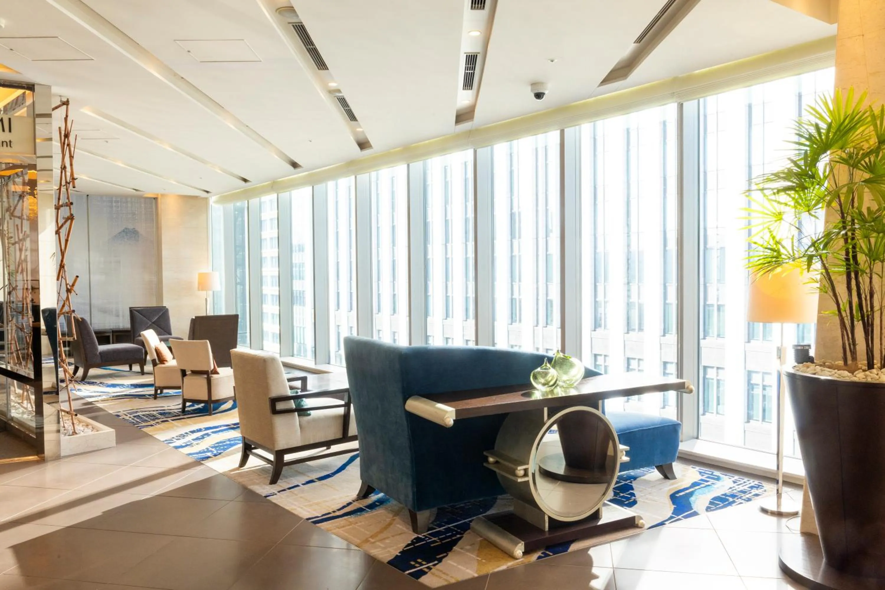 Lobby or reception in Hotel Ryumeikan Tokyo