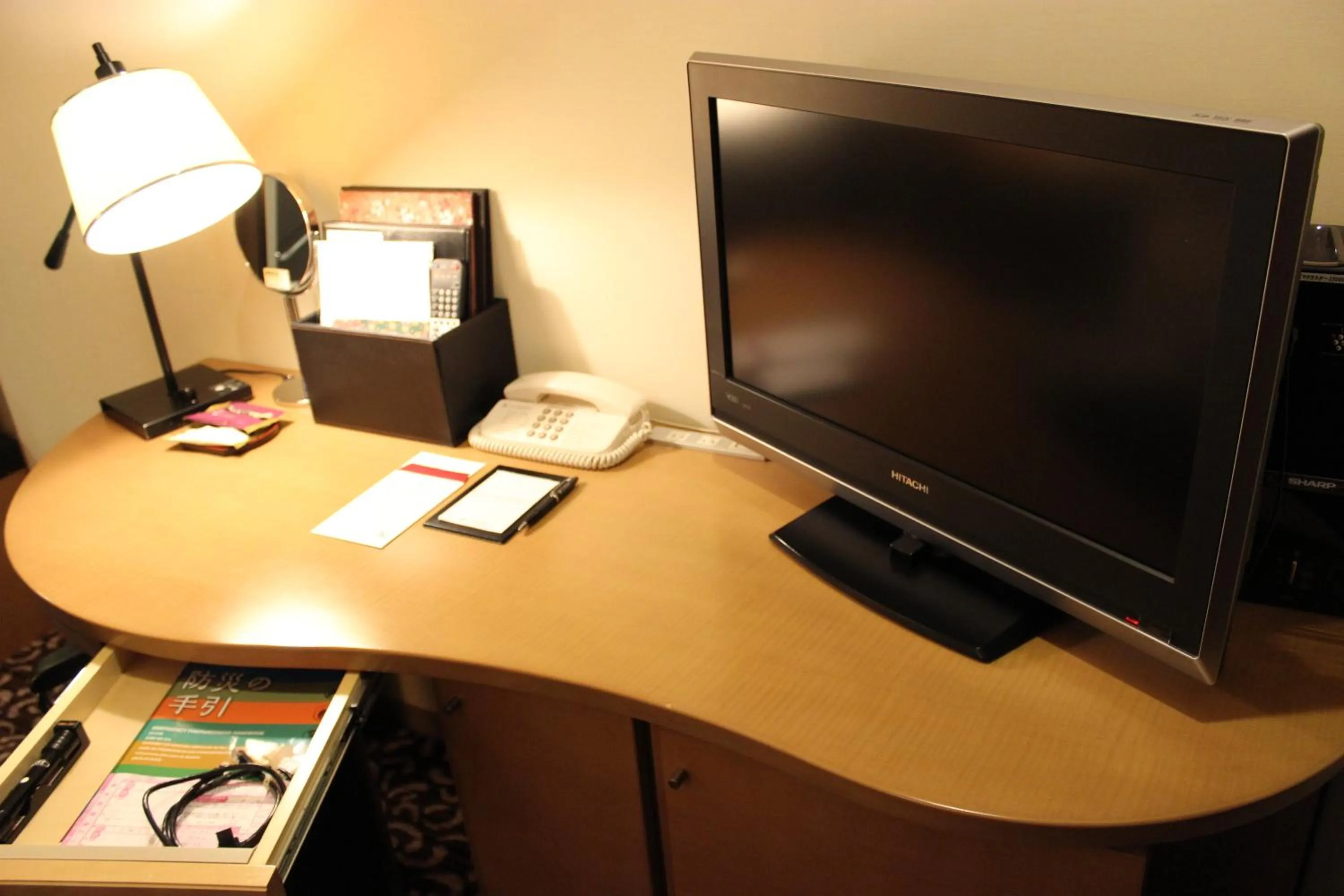 TV and multimedia in Hotel Ryumeikan Tokyo