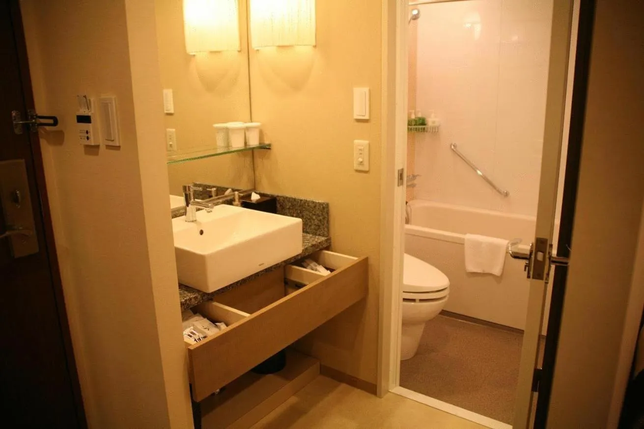 Bathroom in Hotel Ryumeikan Tokyo