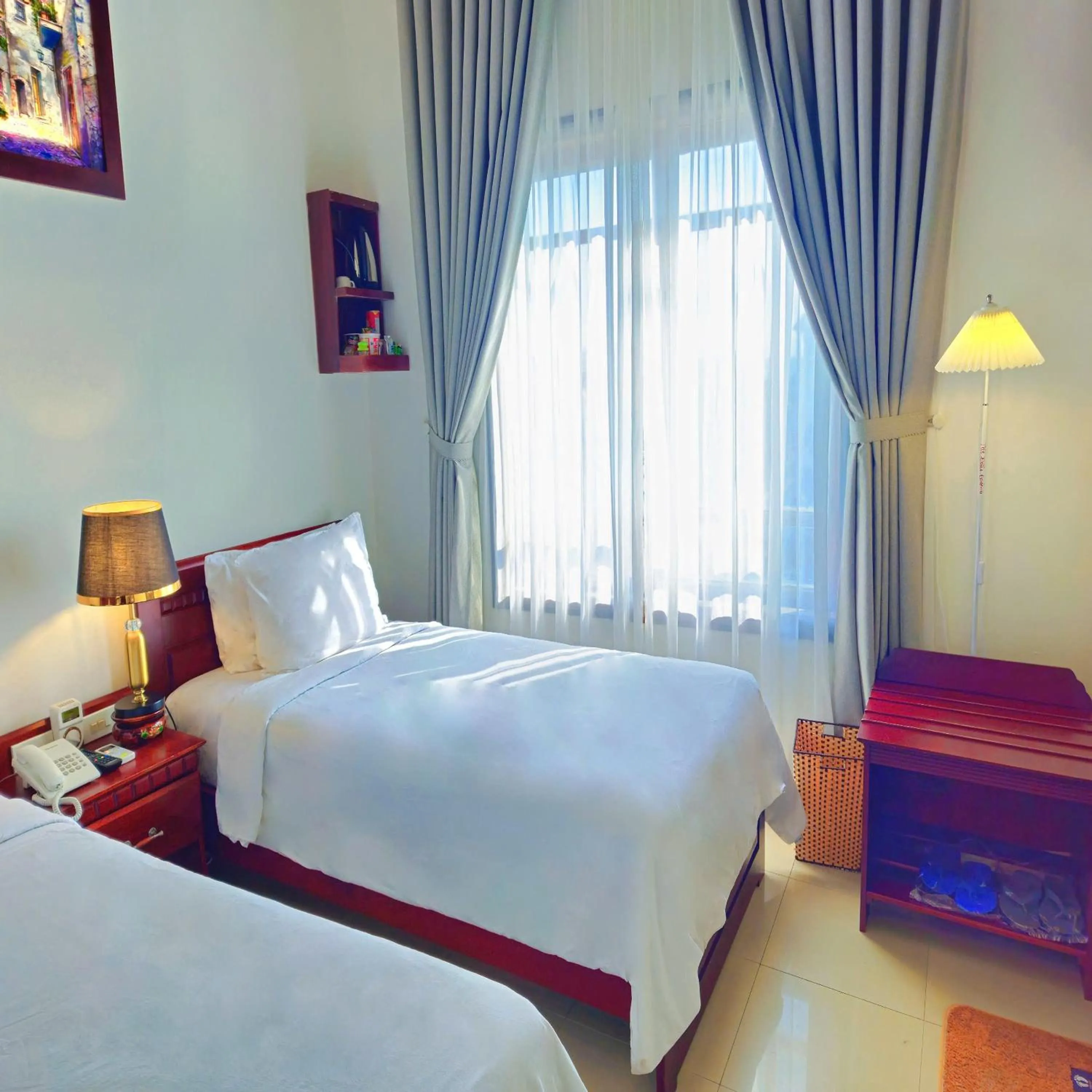 Bed in Victory Hotel