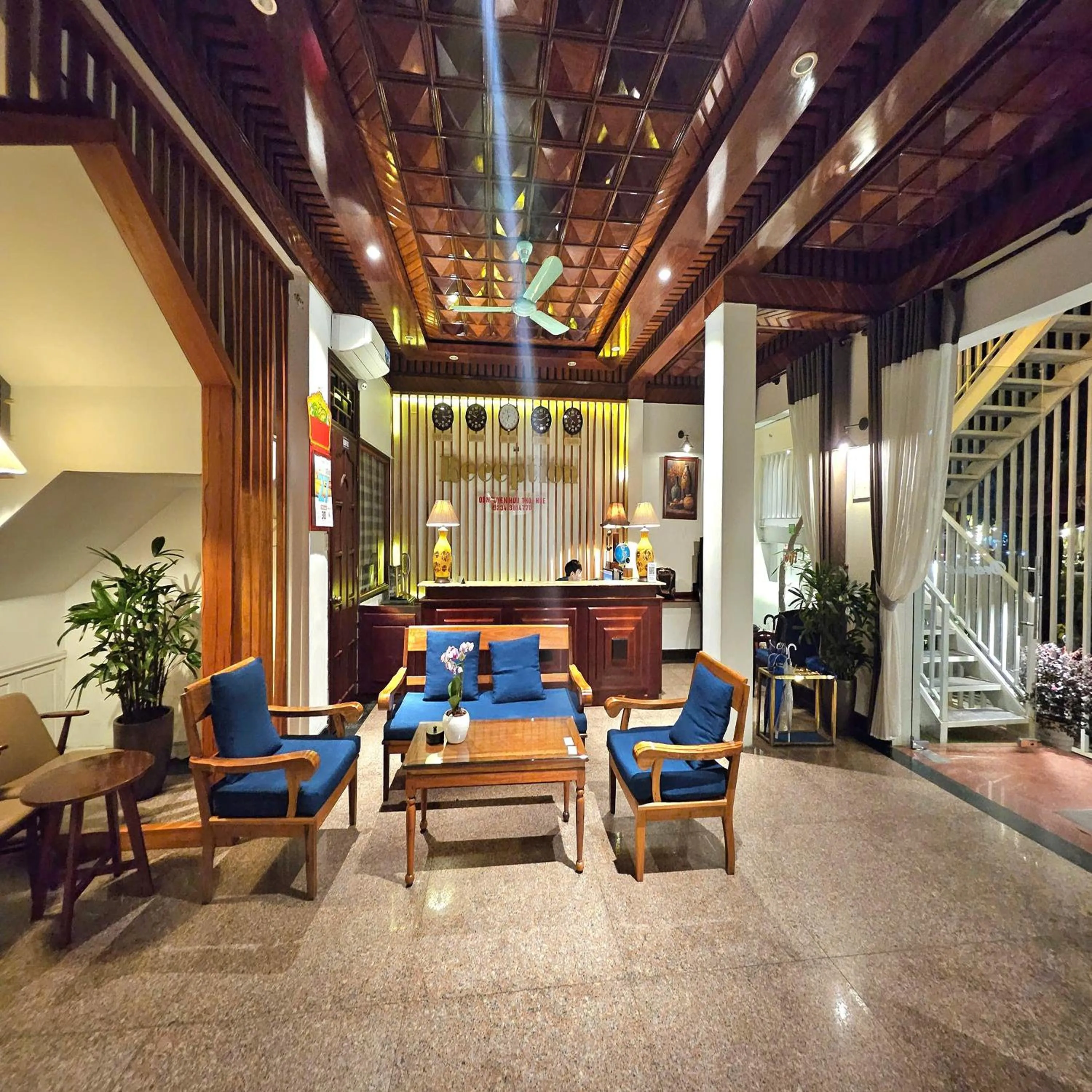 Lobby or reception in Victory Hotel