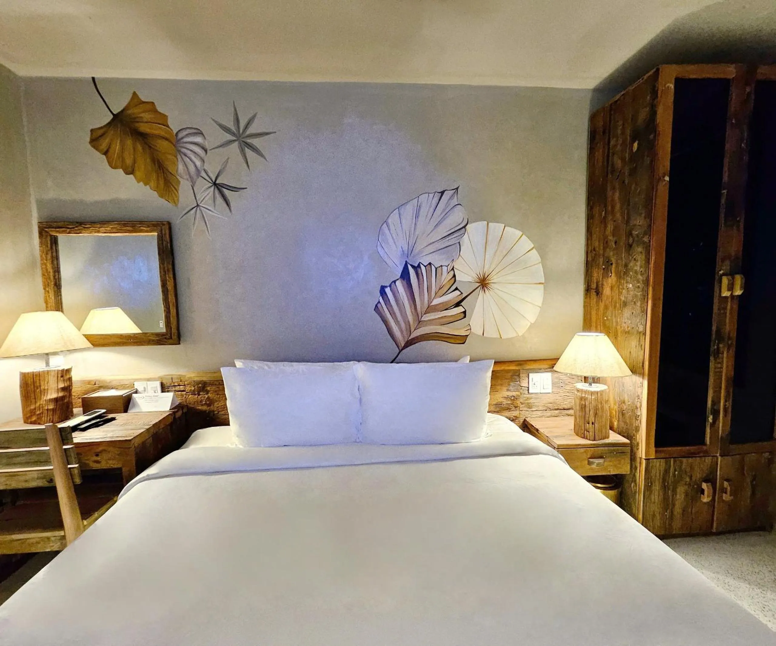 Bed in Victory Hotel