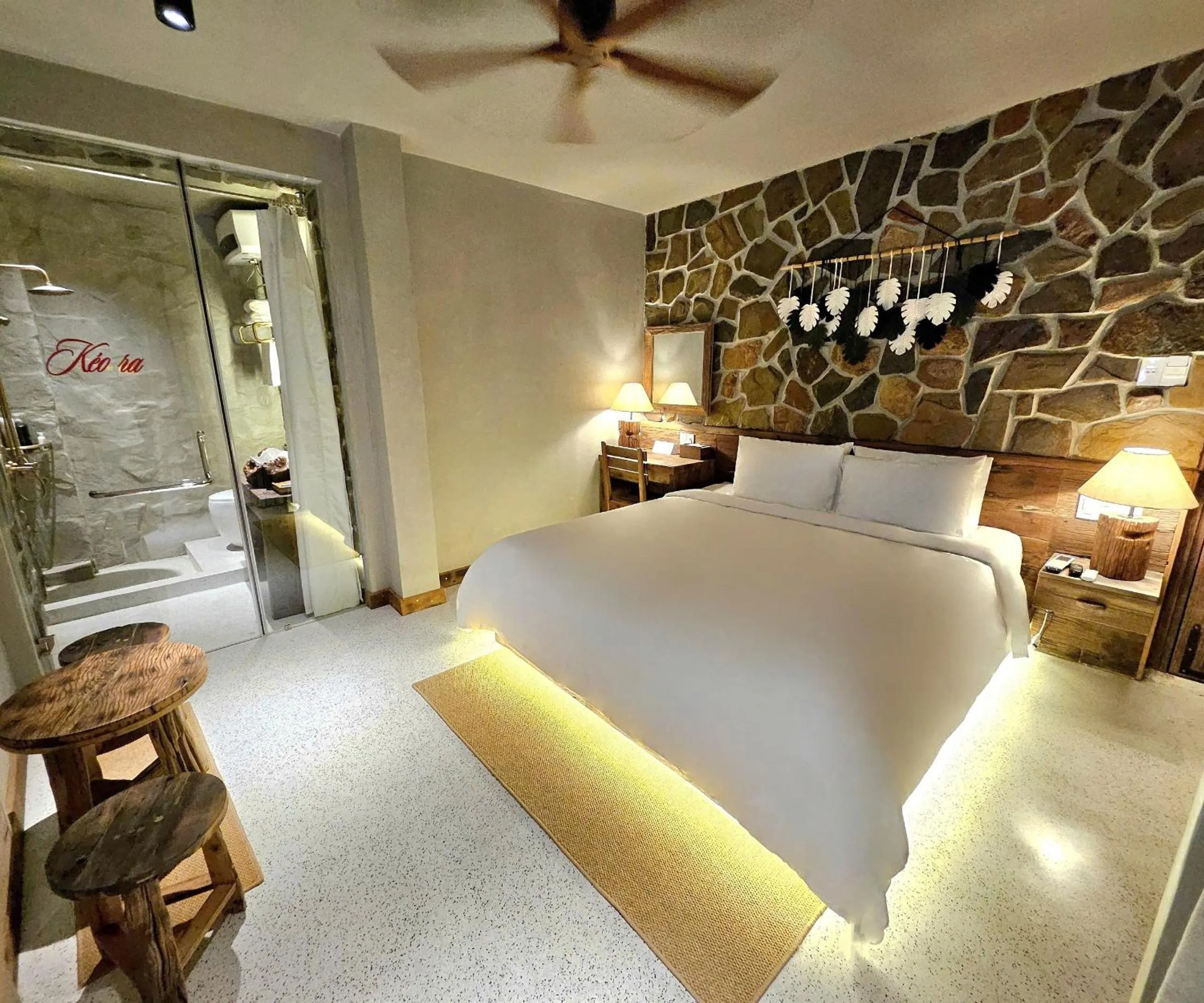 Bed in Victory Hotel