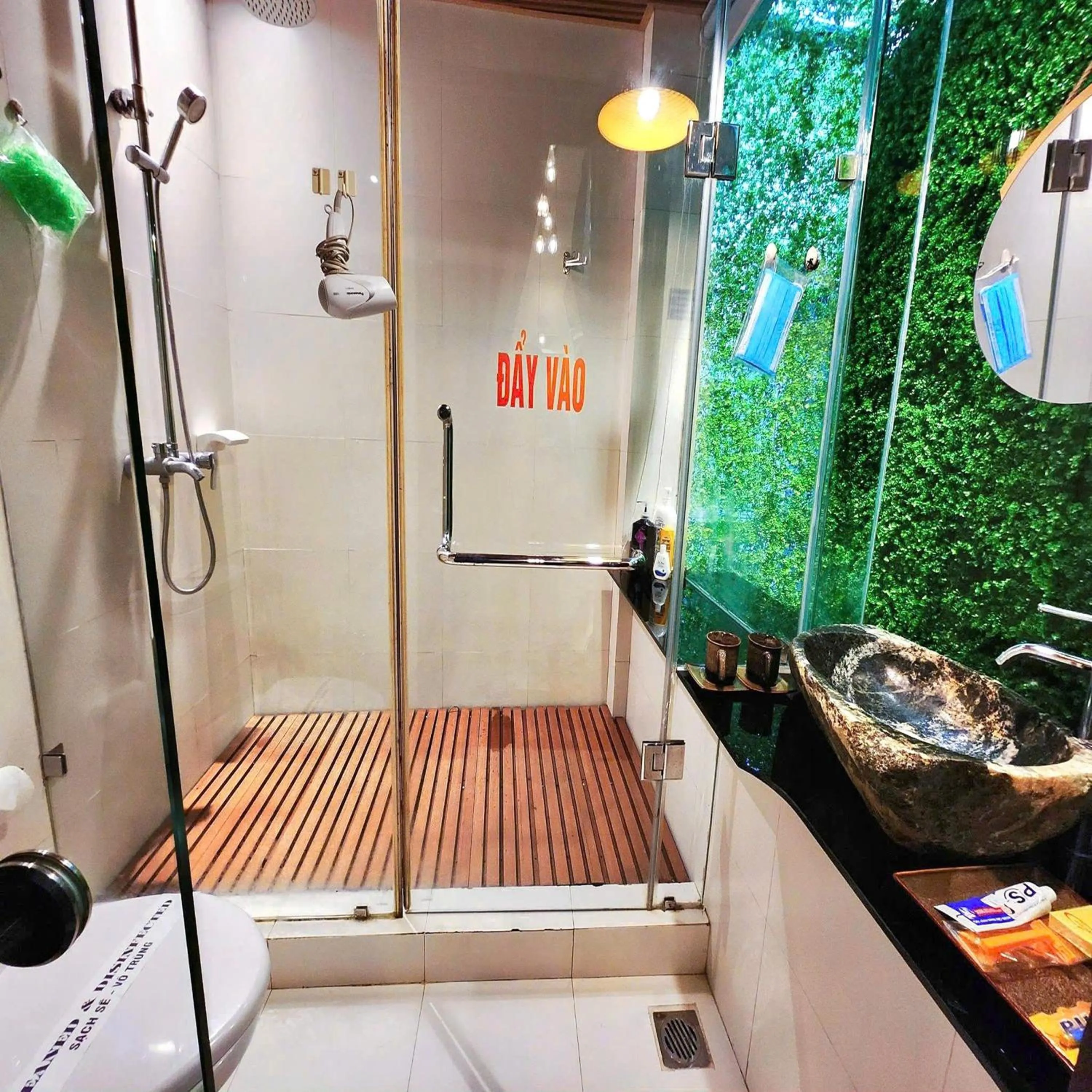 Bathroom in Victory Hotel