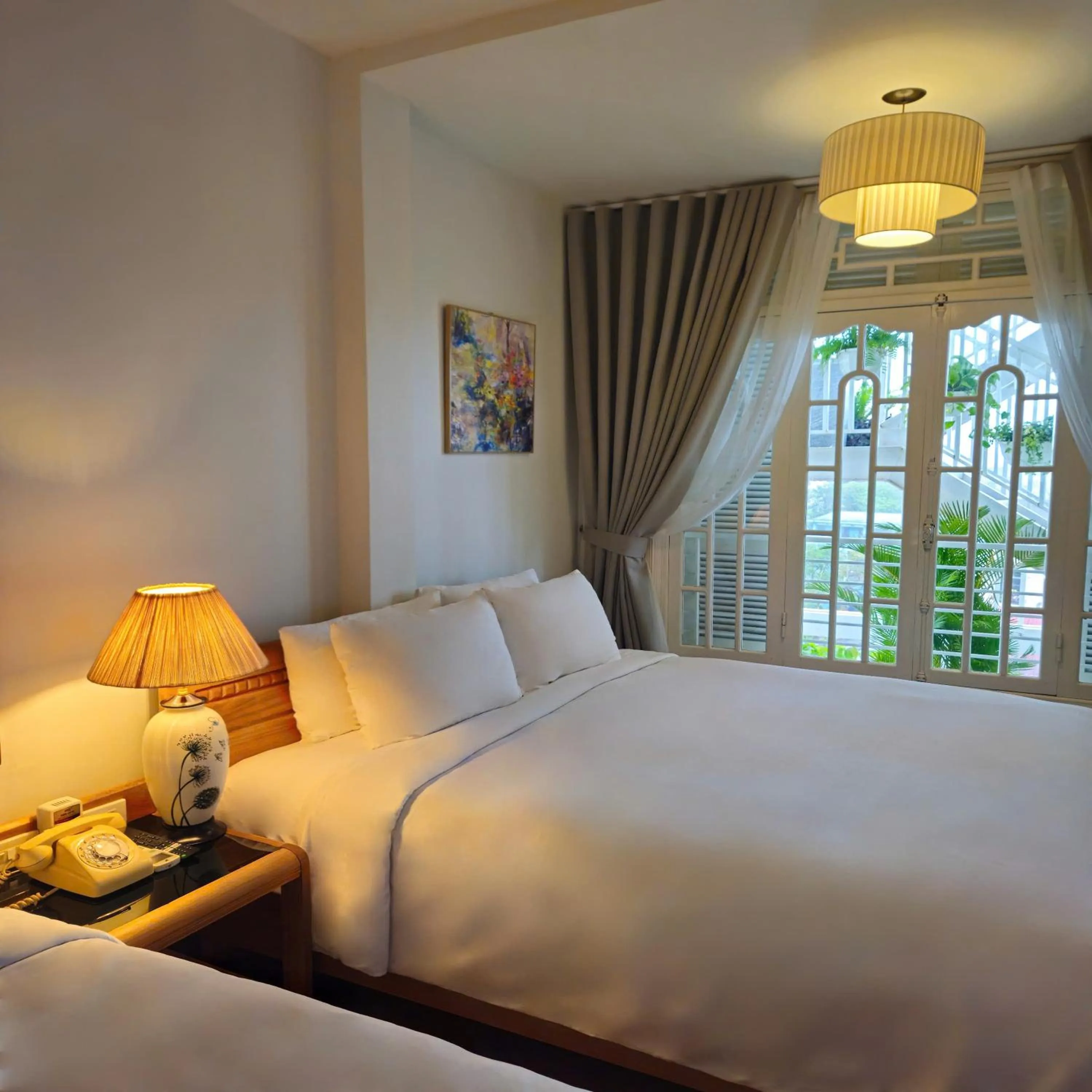 Bed in Victory Hotel