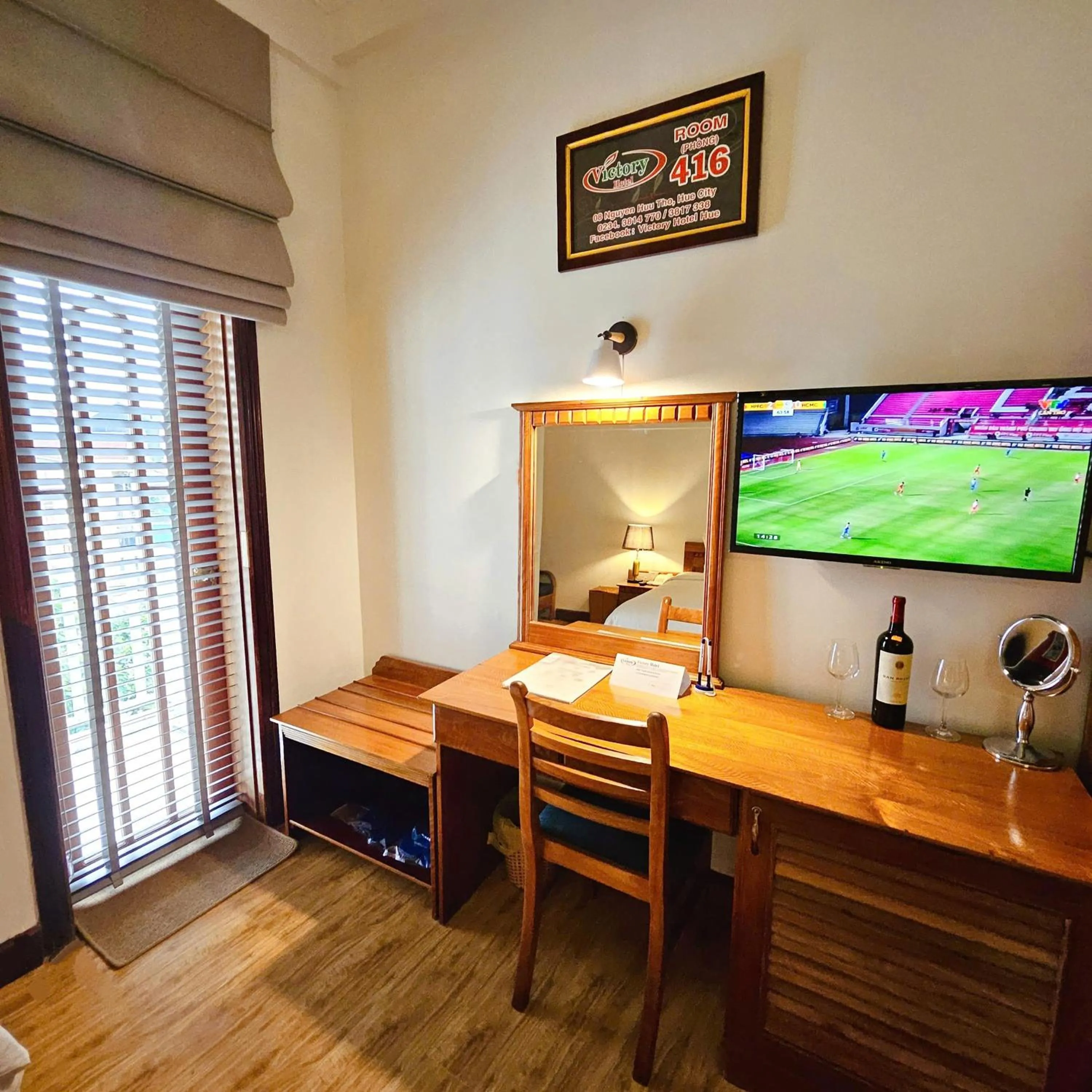 TV and multimedia in Victory Hotel