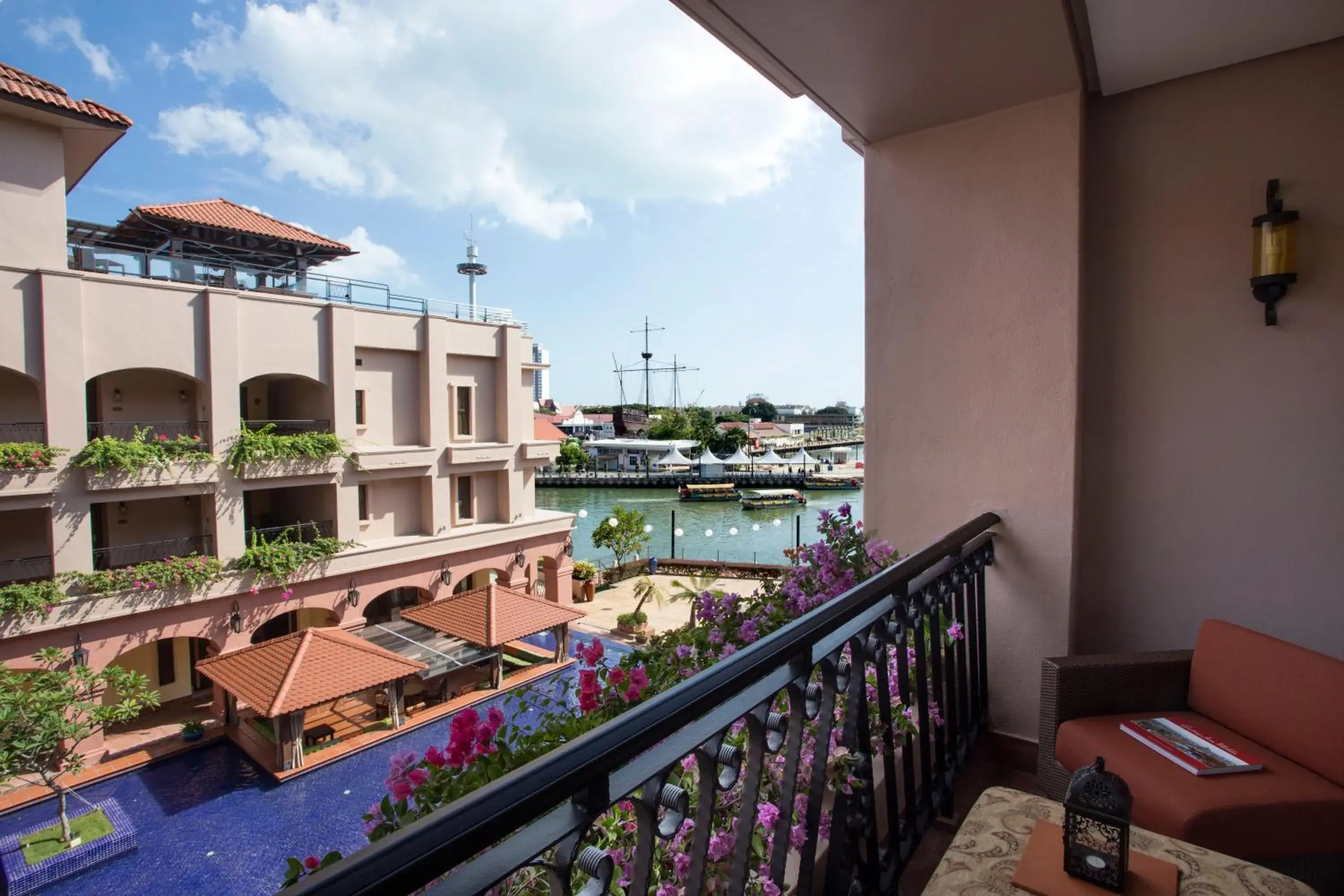 Deluxe Lago King in Casa del Rio Melaka Deluxe Lago King in Casa del Rio Melaka