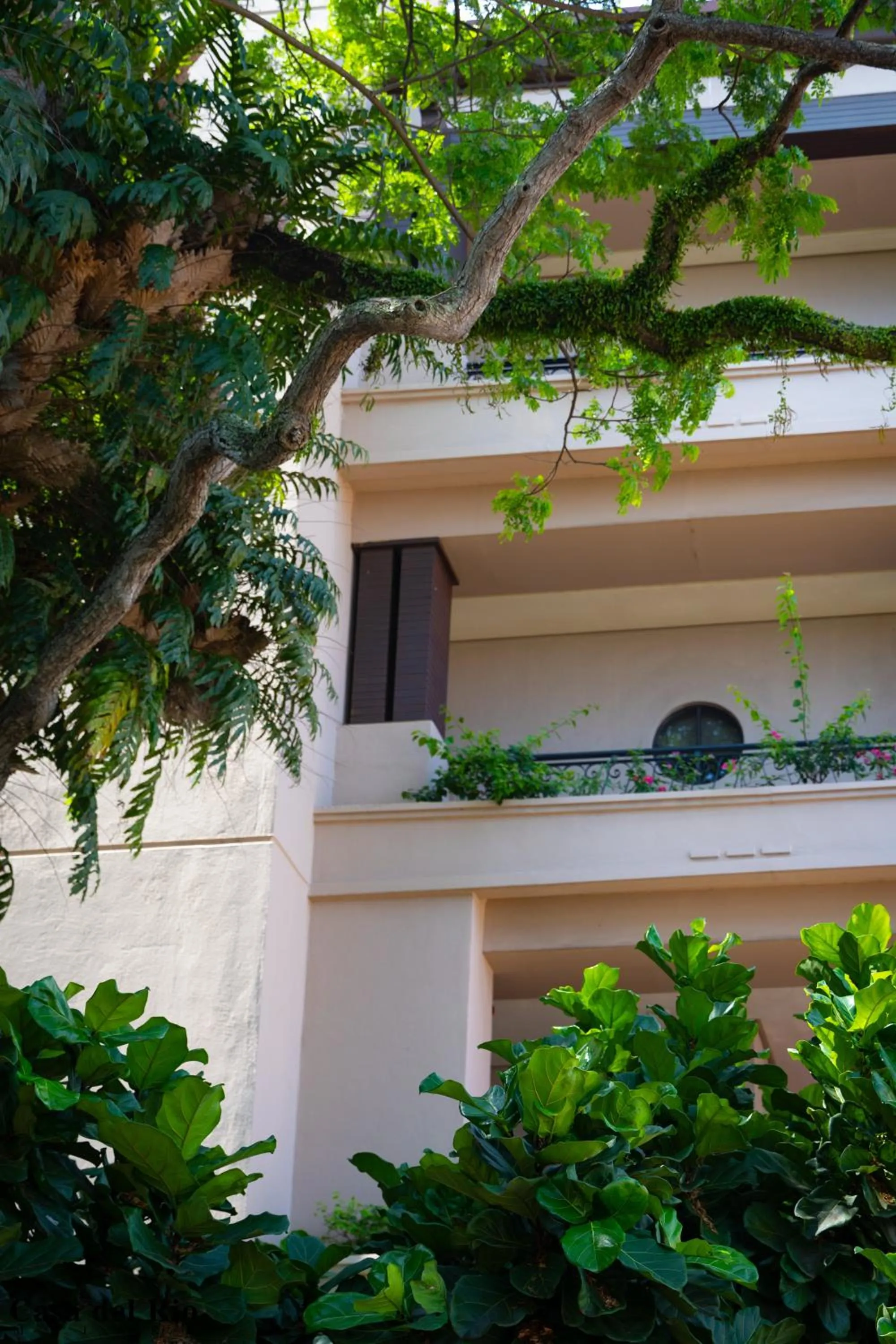 Balcony/Terrace in Casa del Rio Melaka
