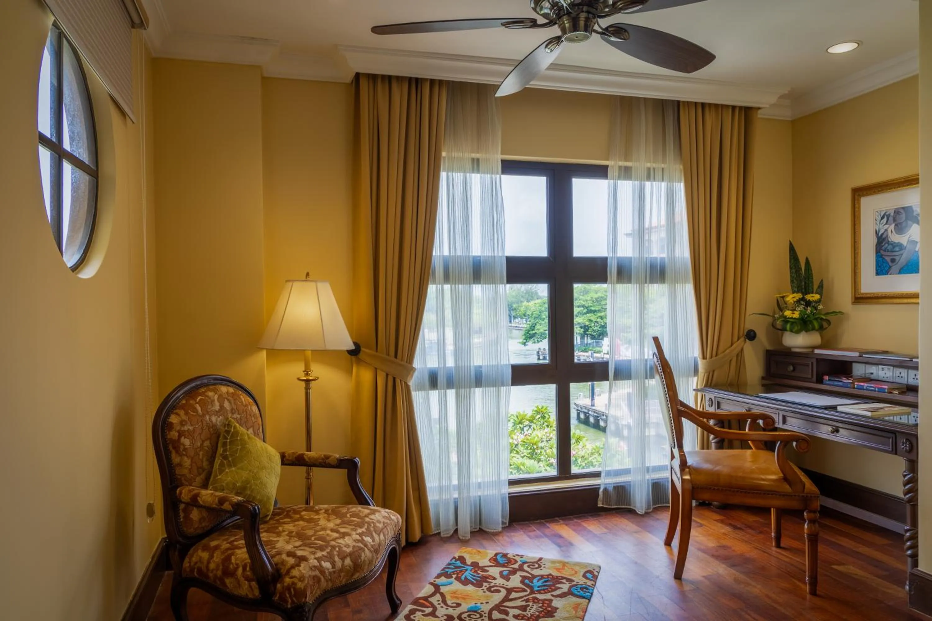 Bed in Casa del Rio Melaka