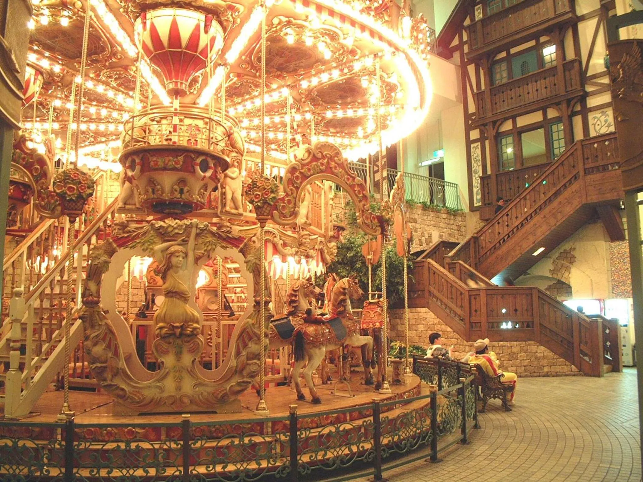 Decorative detail in Rusutsu Resort Hotel & Convention