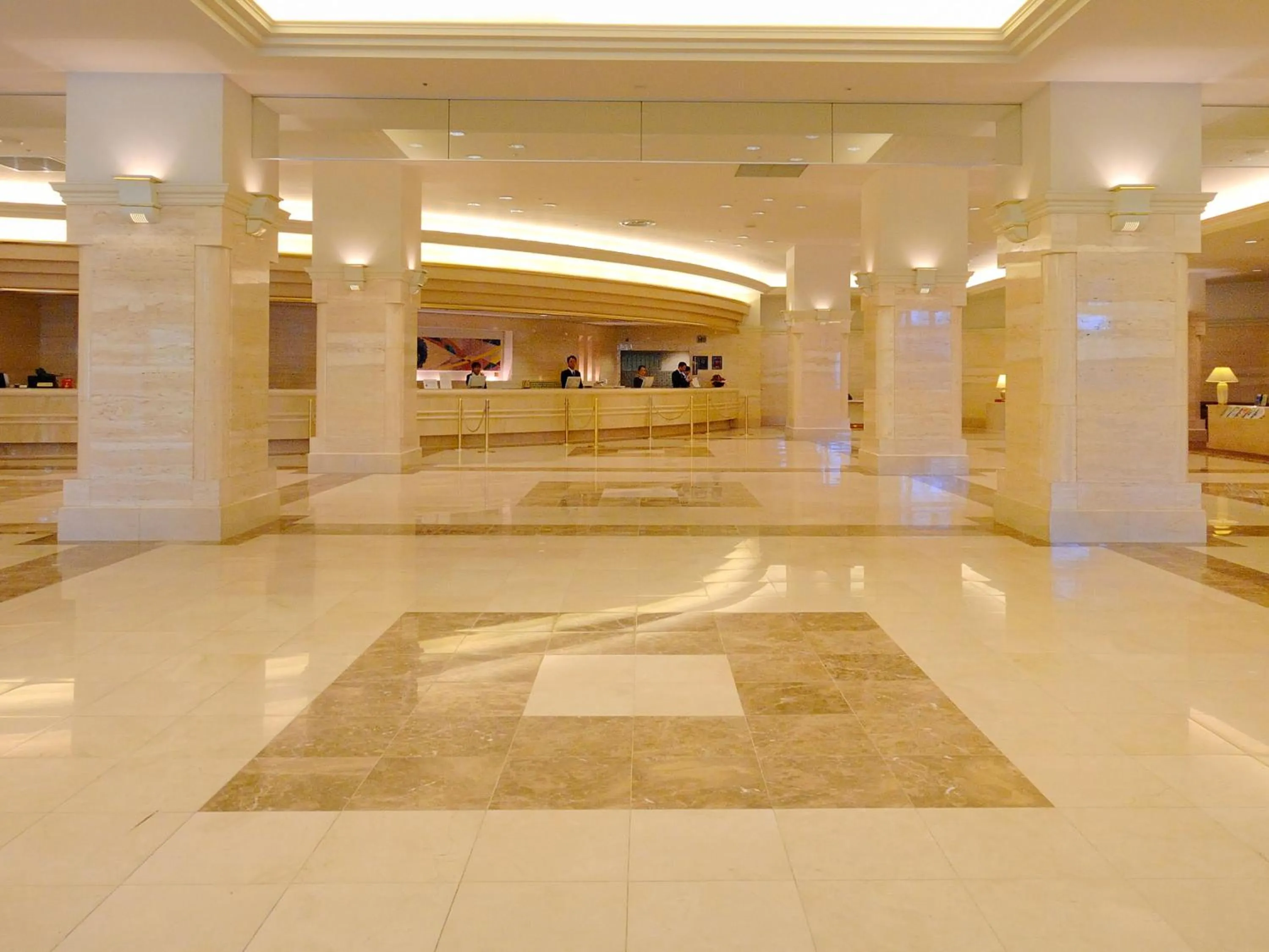 Lobby or reception in Rusutsu Resort Hotel & Convention
