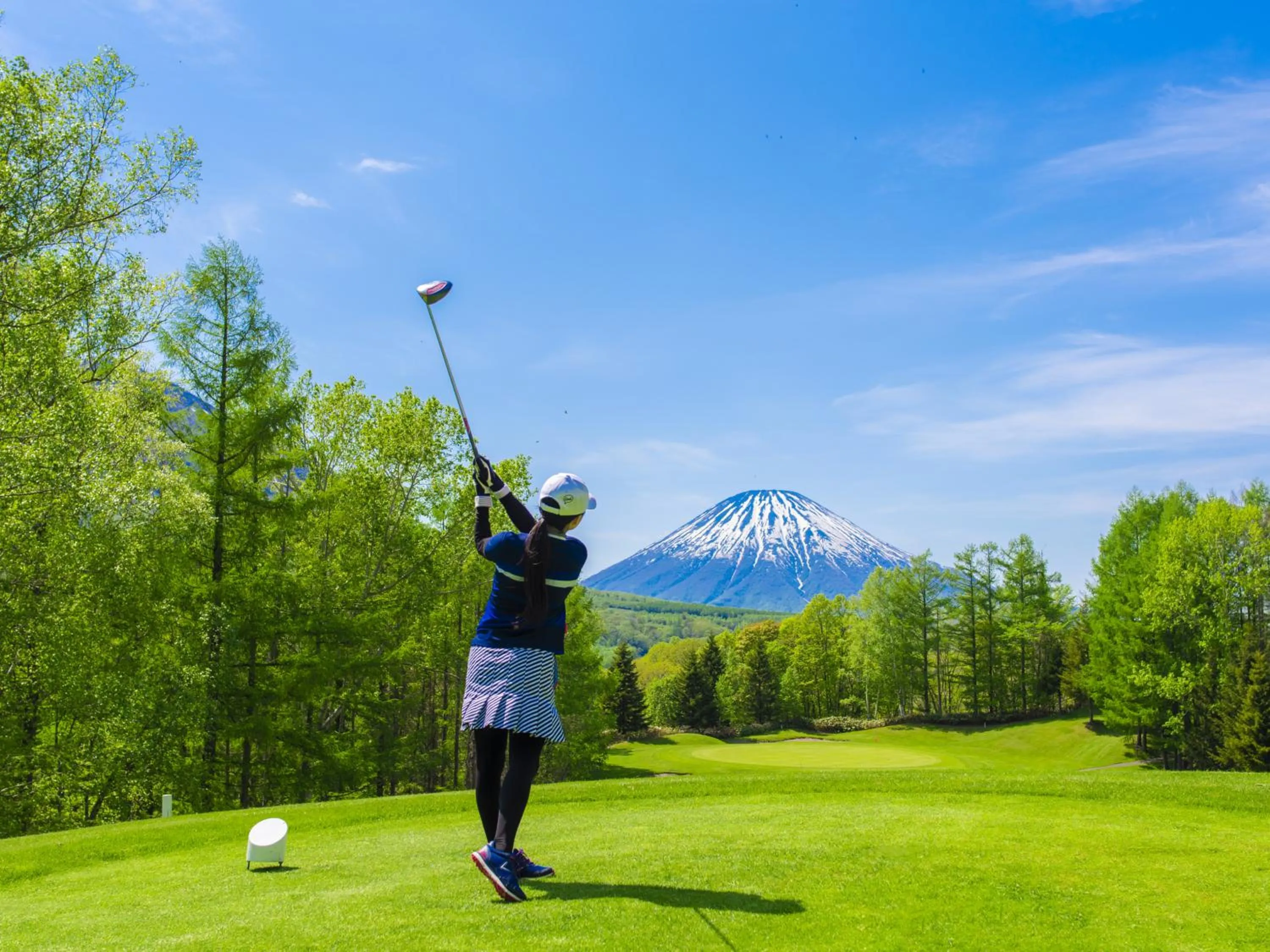 Golfcourse in Rusutsu Resort Hotel & Convention