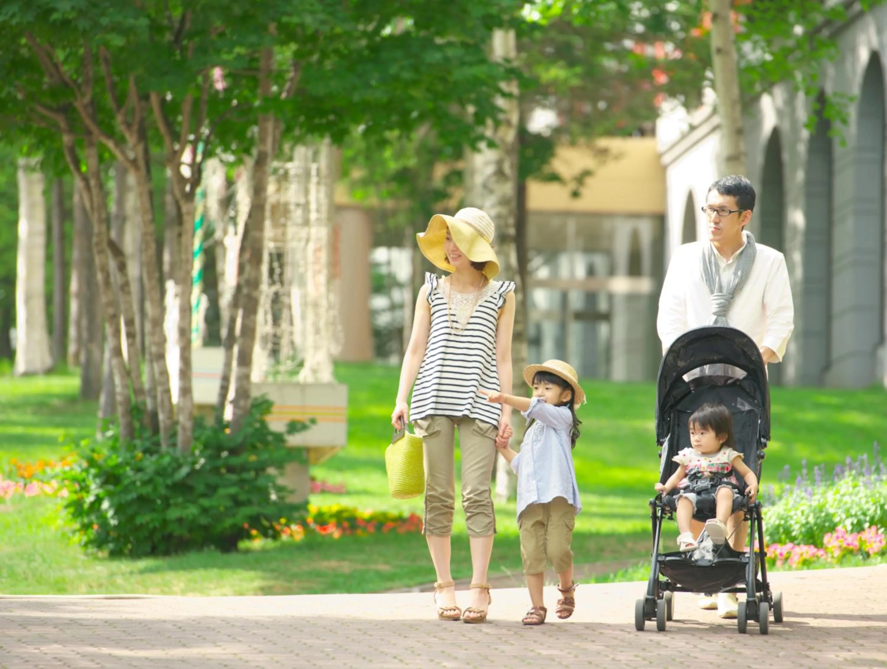 children in Rusutsu Resort Hotel & Convention