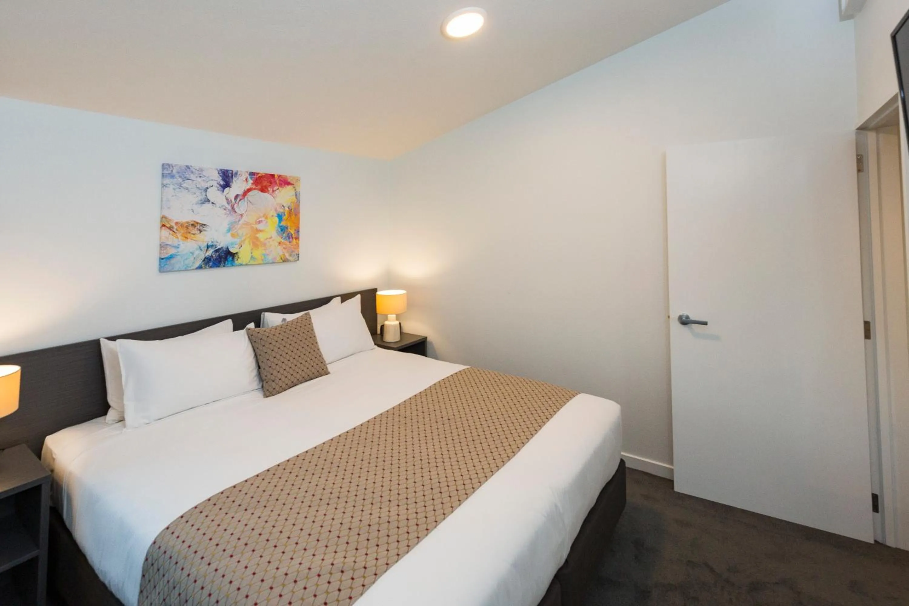 Bedroom, Bed in Carnmore Hagley Park