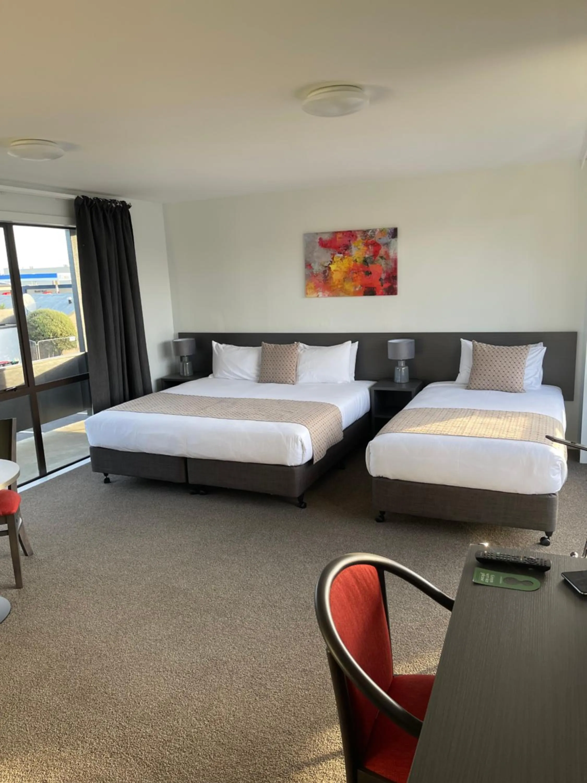 Bedroom, Bed in Carnmore Hagley Park