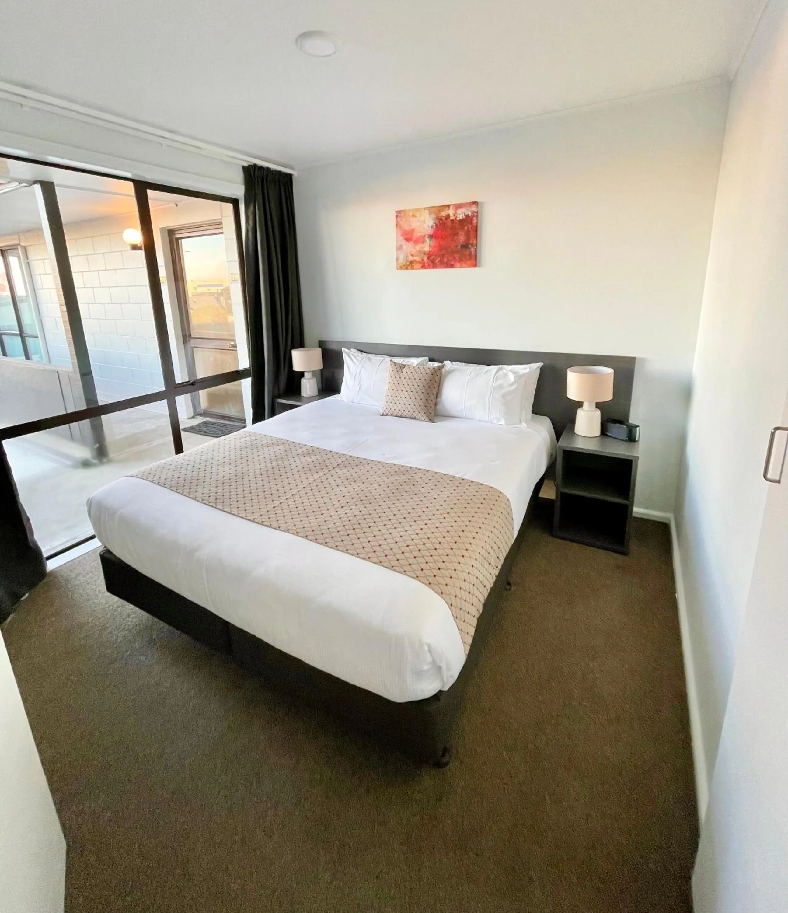 Bedroom, Bed in Carnmore Hagley Park