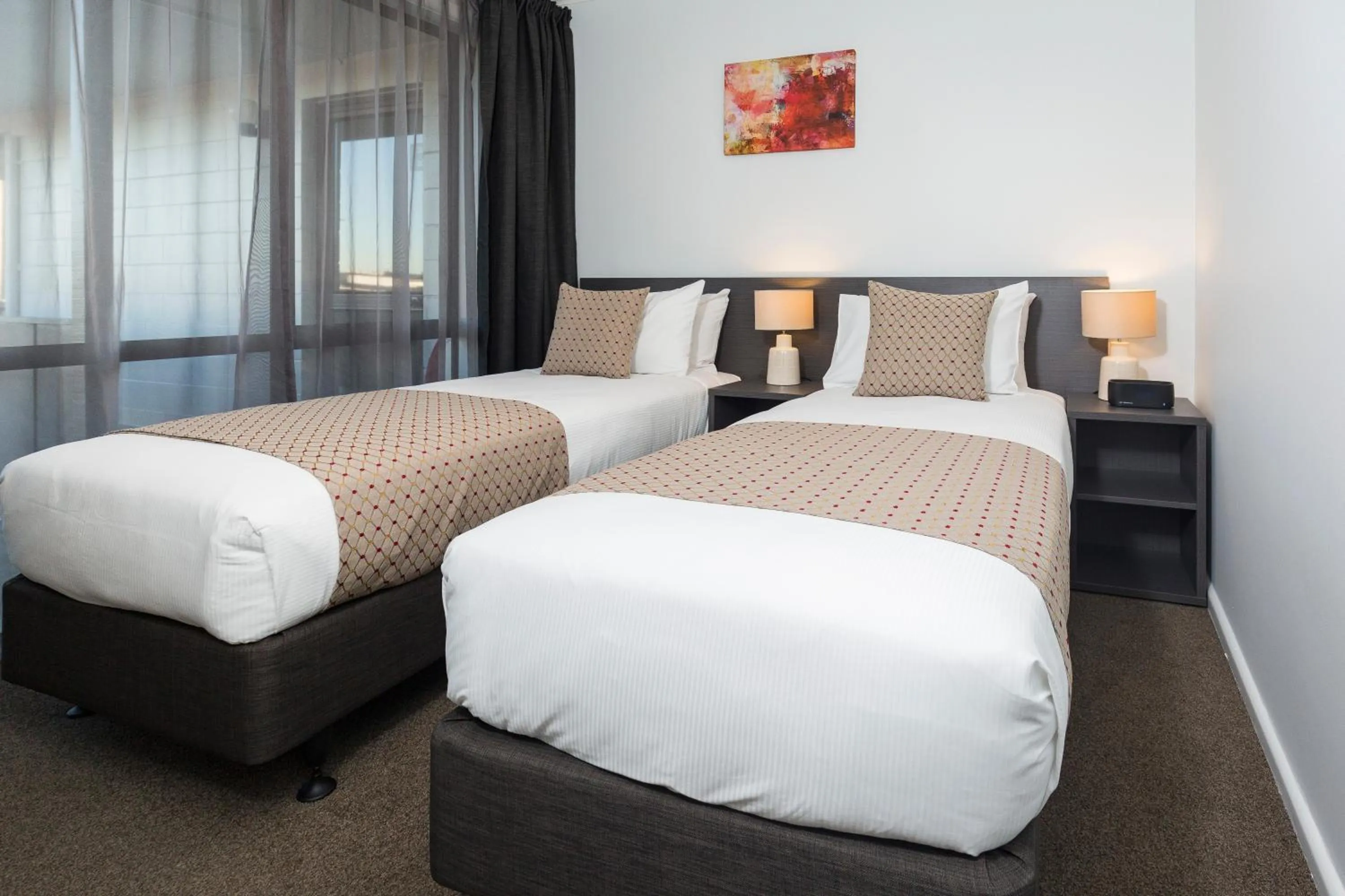 Bedroom, Bed in Carnmore Hagley Park