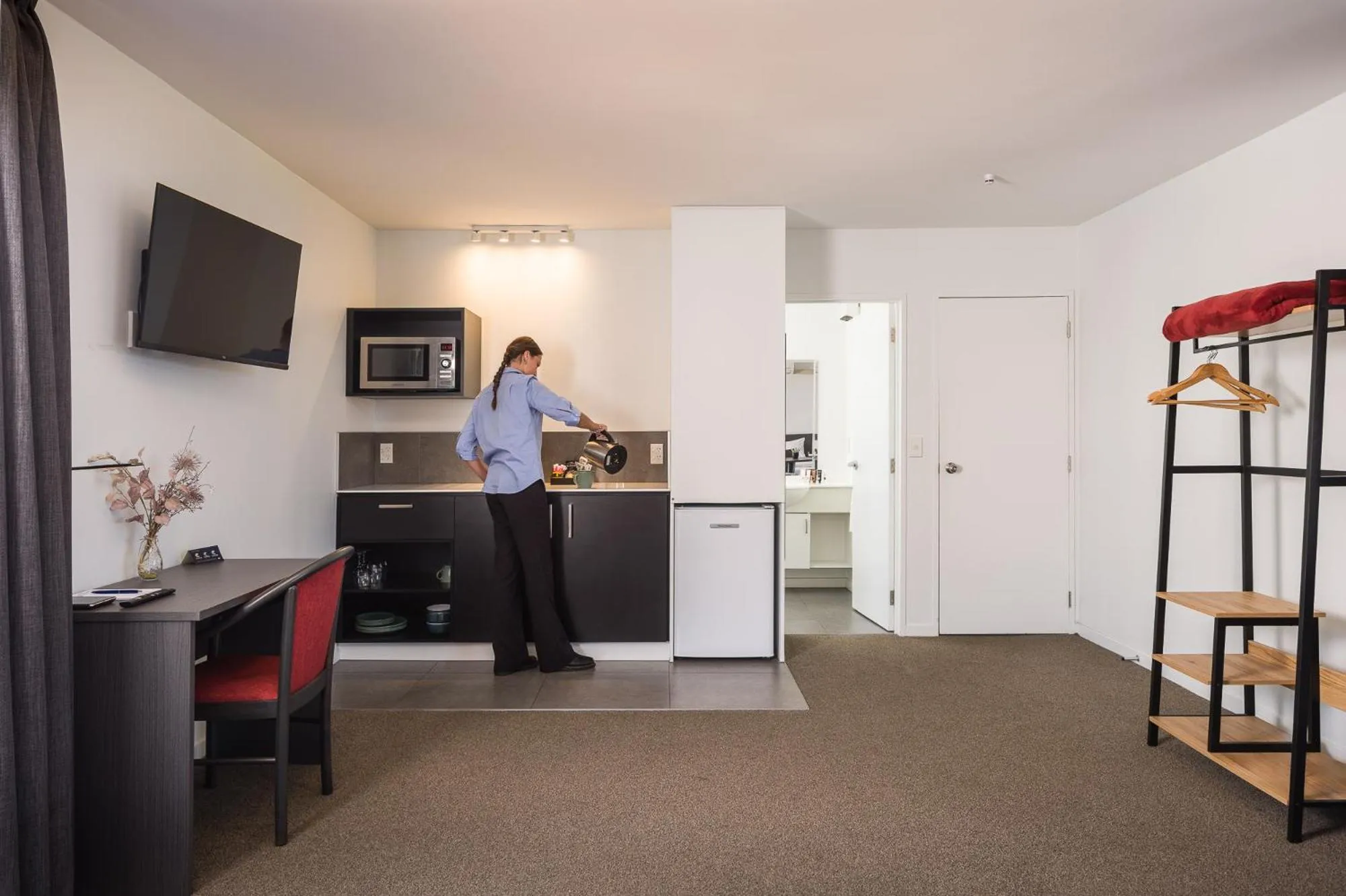 kitchen in Carnmore Hagley Park