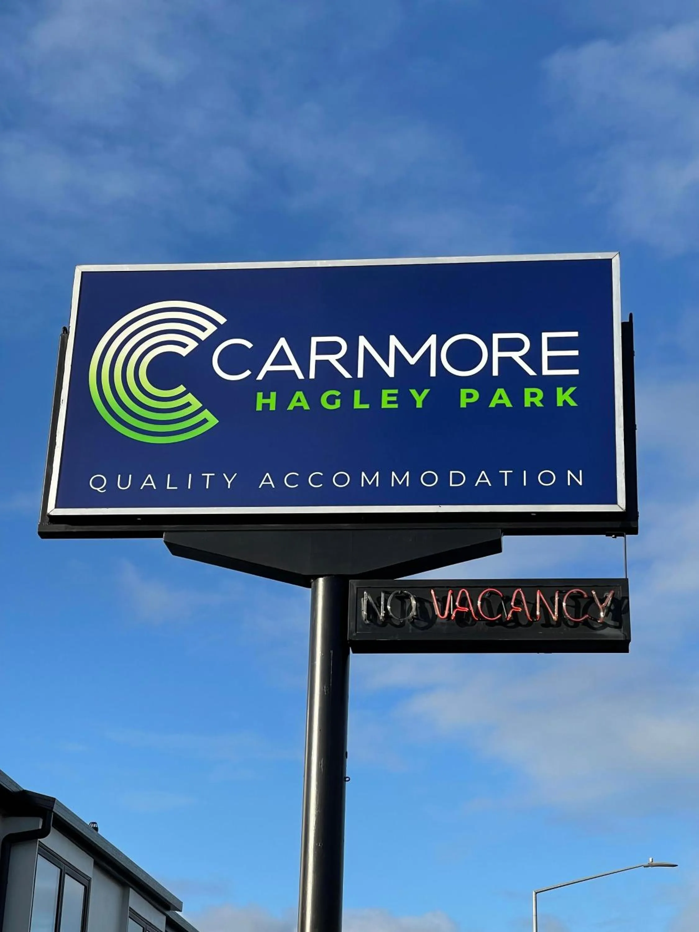 Property building in Carnmore Hagley Park