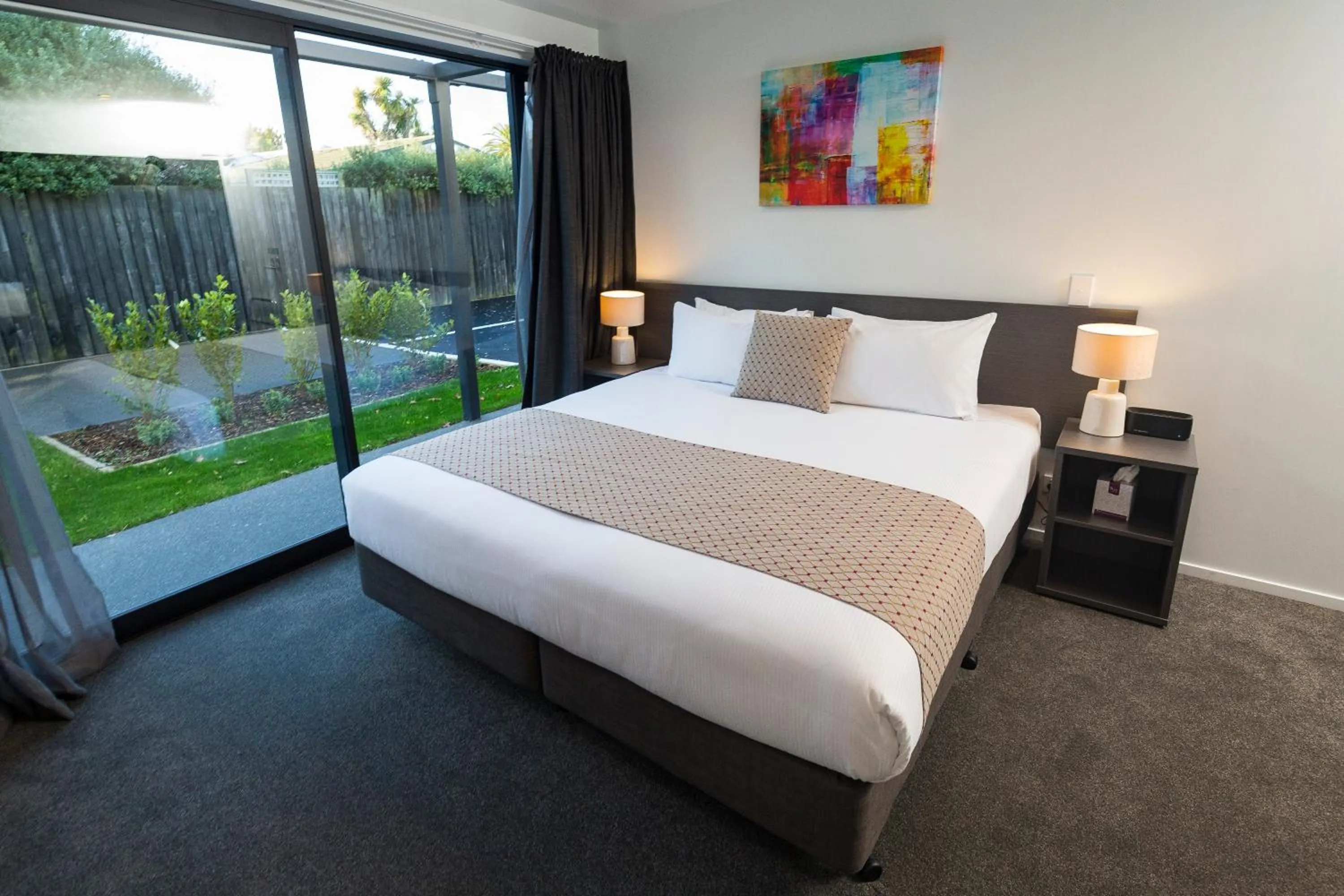 Bedroom, Bed in Carnmore Hagley Park