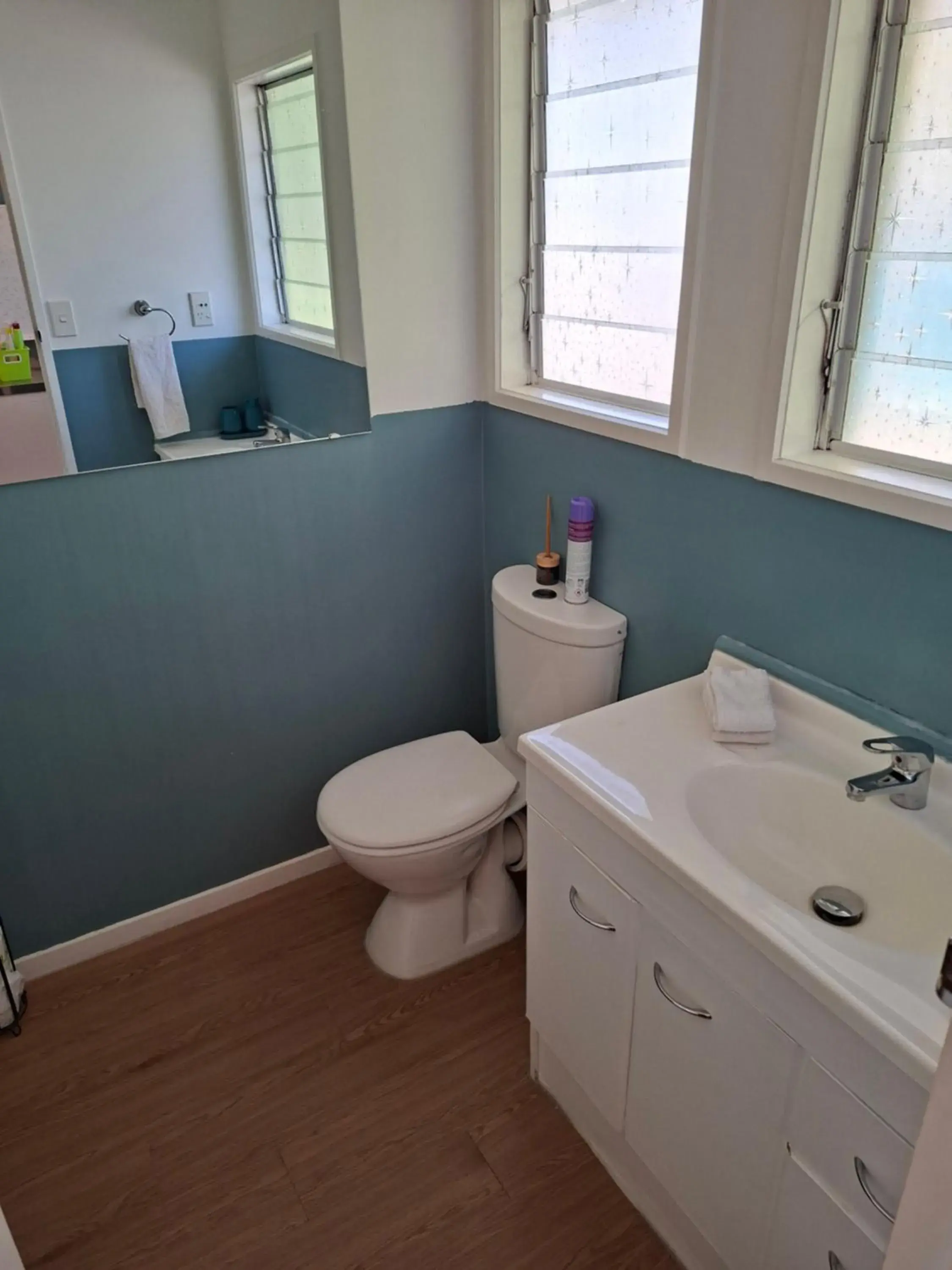 Deluxe Double Room in Aarangi Tui Motel Deluxe Double Room in Aarangi Tui Motel