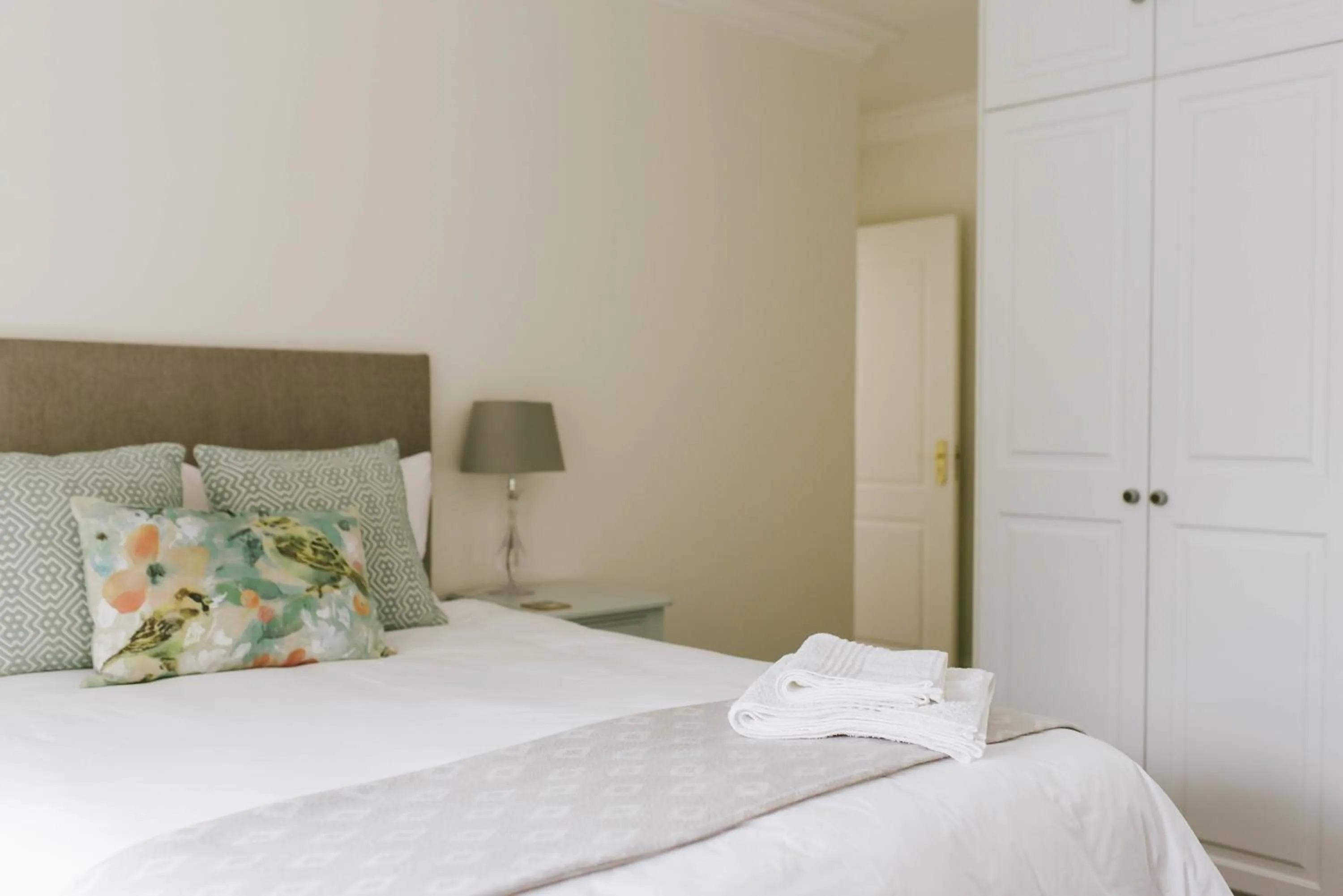 Bed in The Victorian Goose