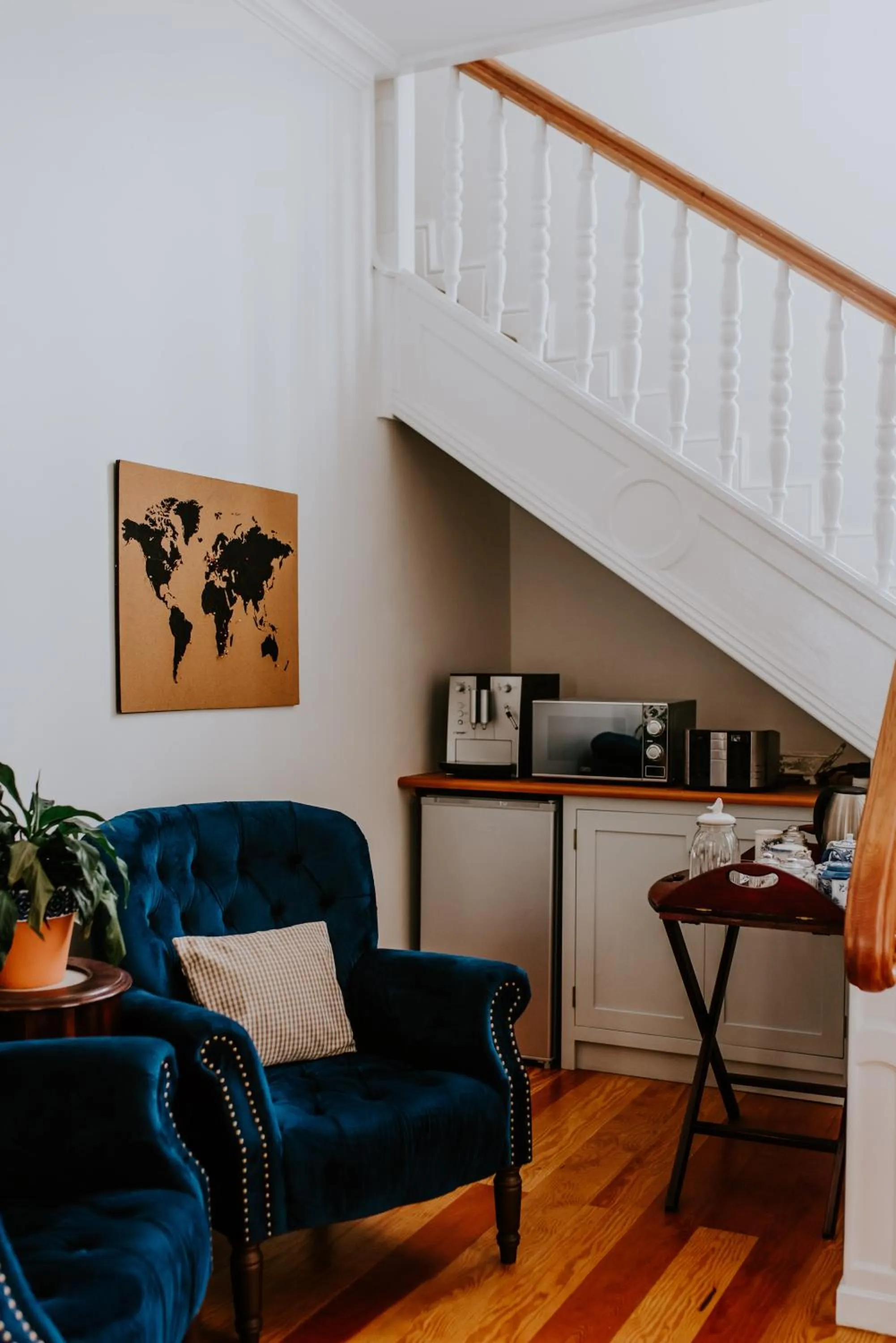 Coffee/tea facilities in The Victorian Goose