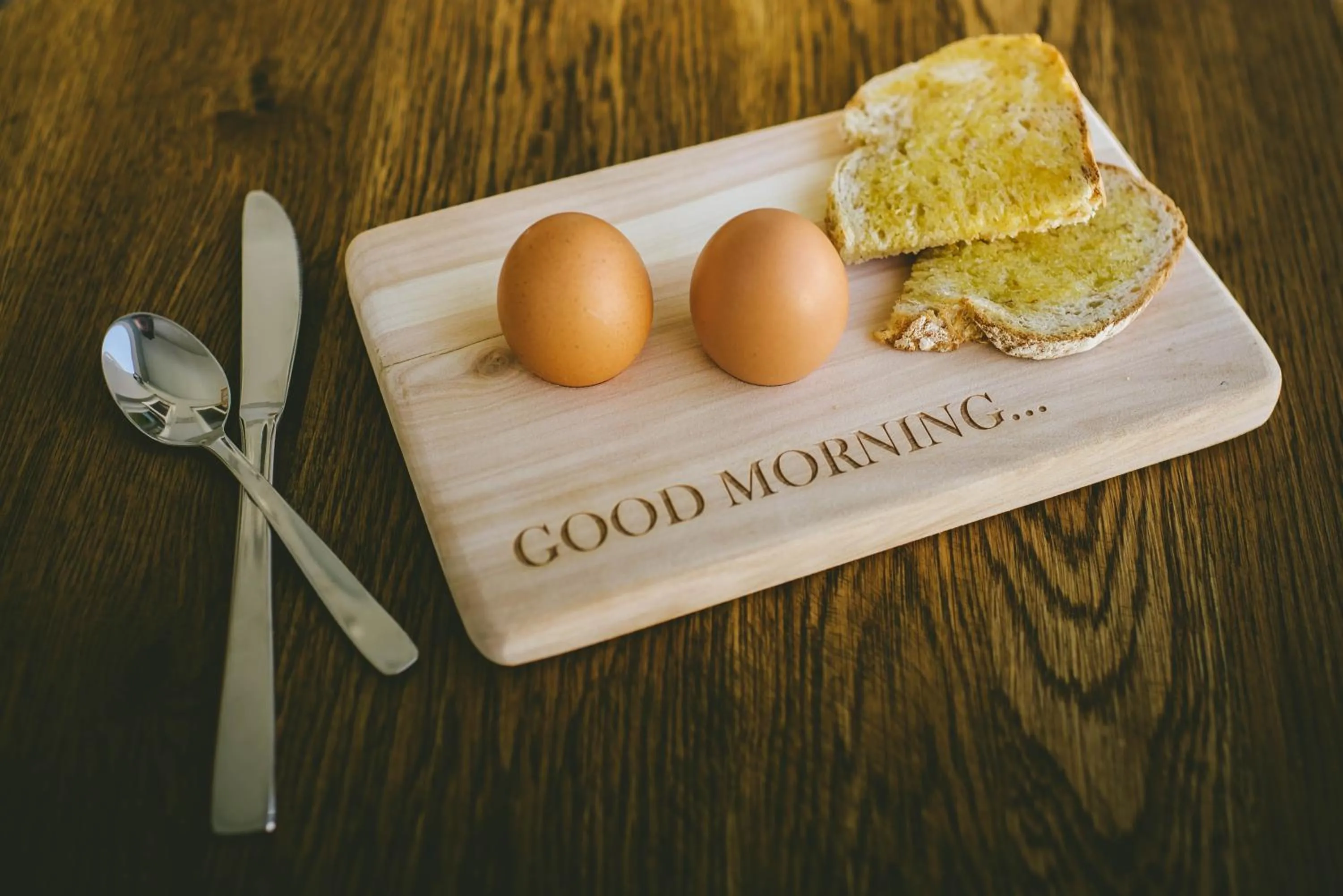 Food in The Victorian Goose