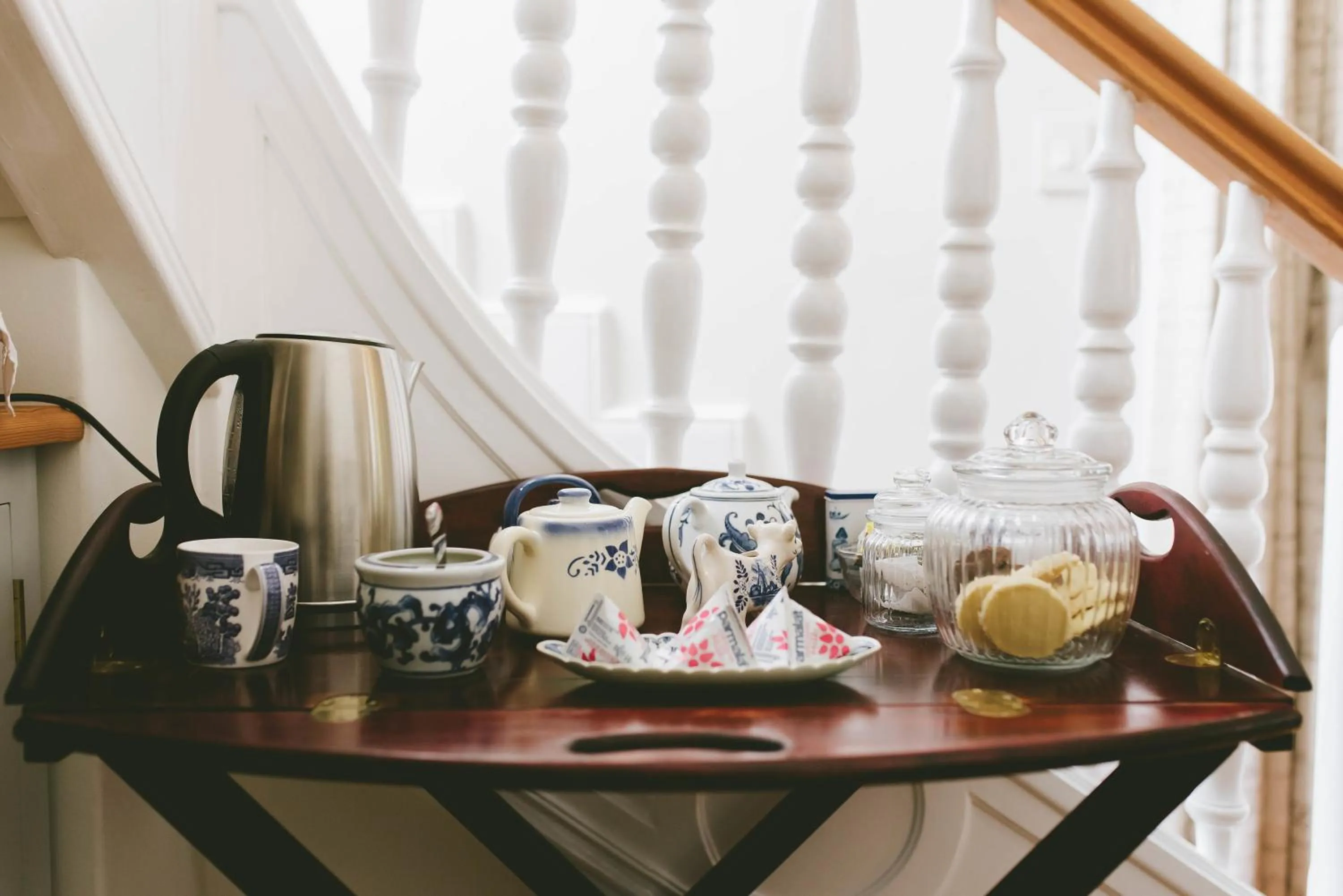 Coffee/tea facilities in The Victorian Goose