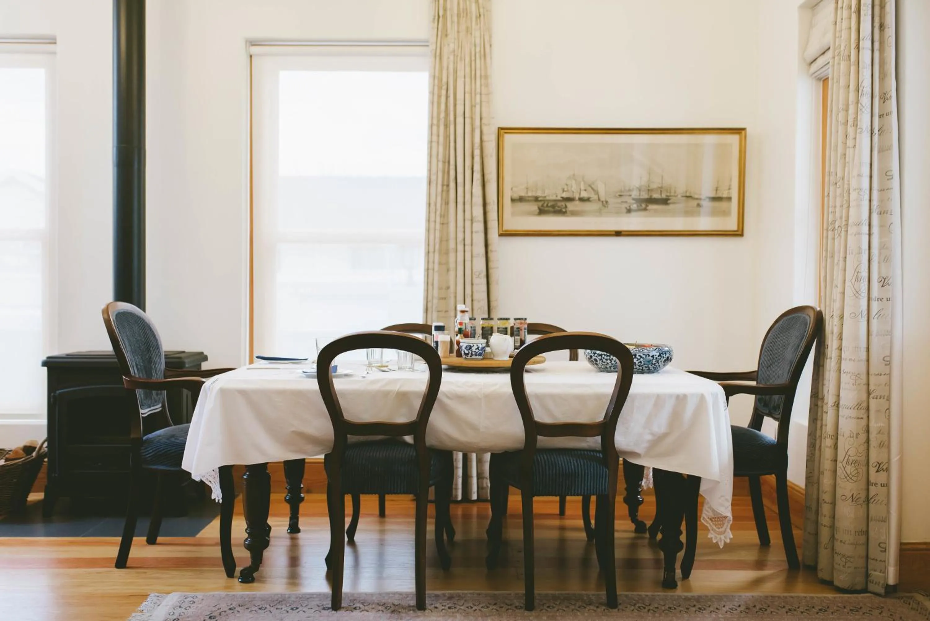 Food and drinks in The Victorian Goose