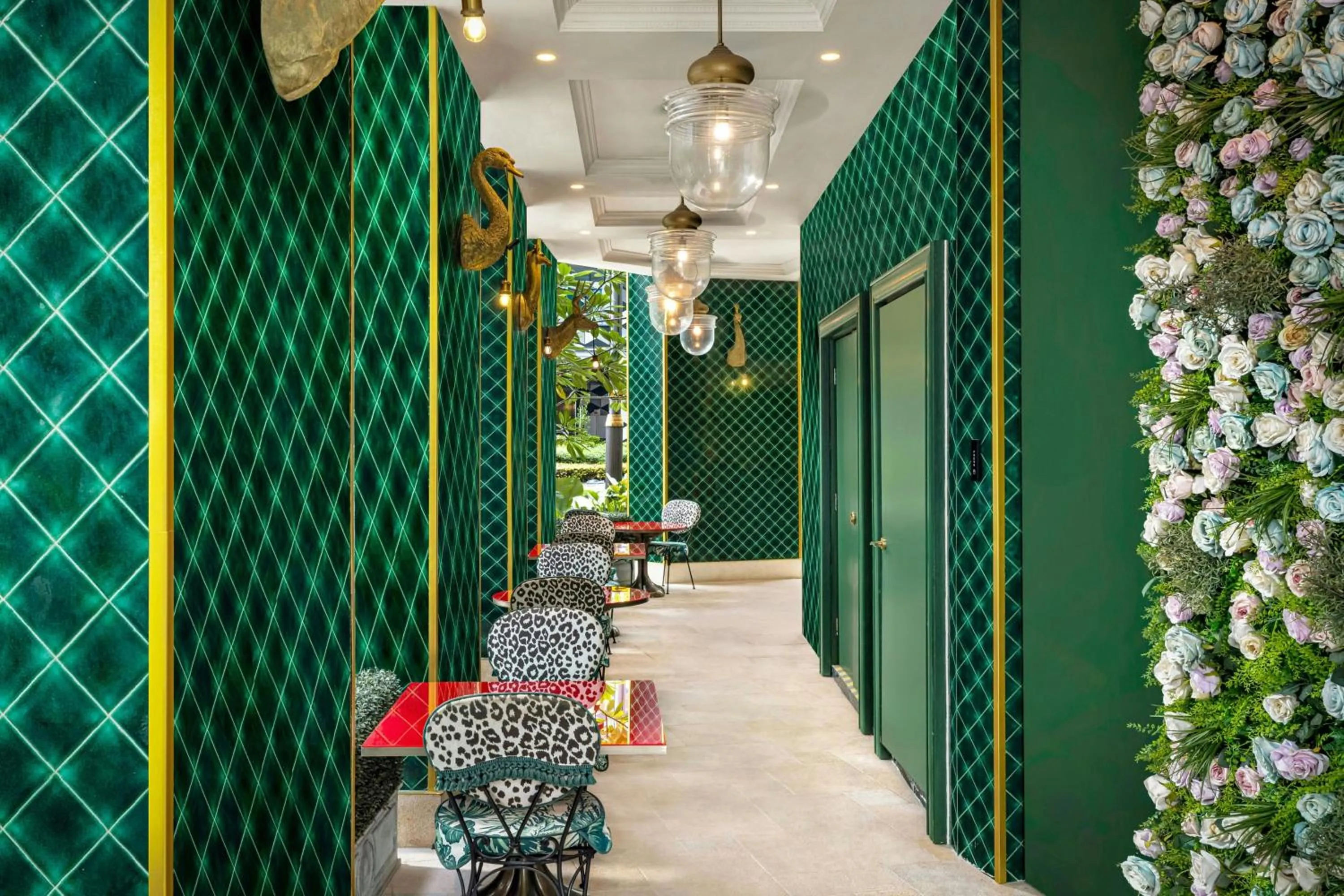 Lobby or reception in The Serangoon House Little India, Singapore, a Tribute Portfolio Hotel