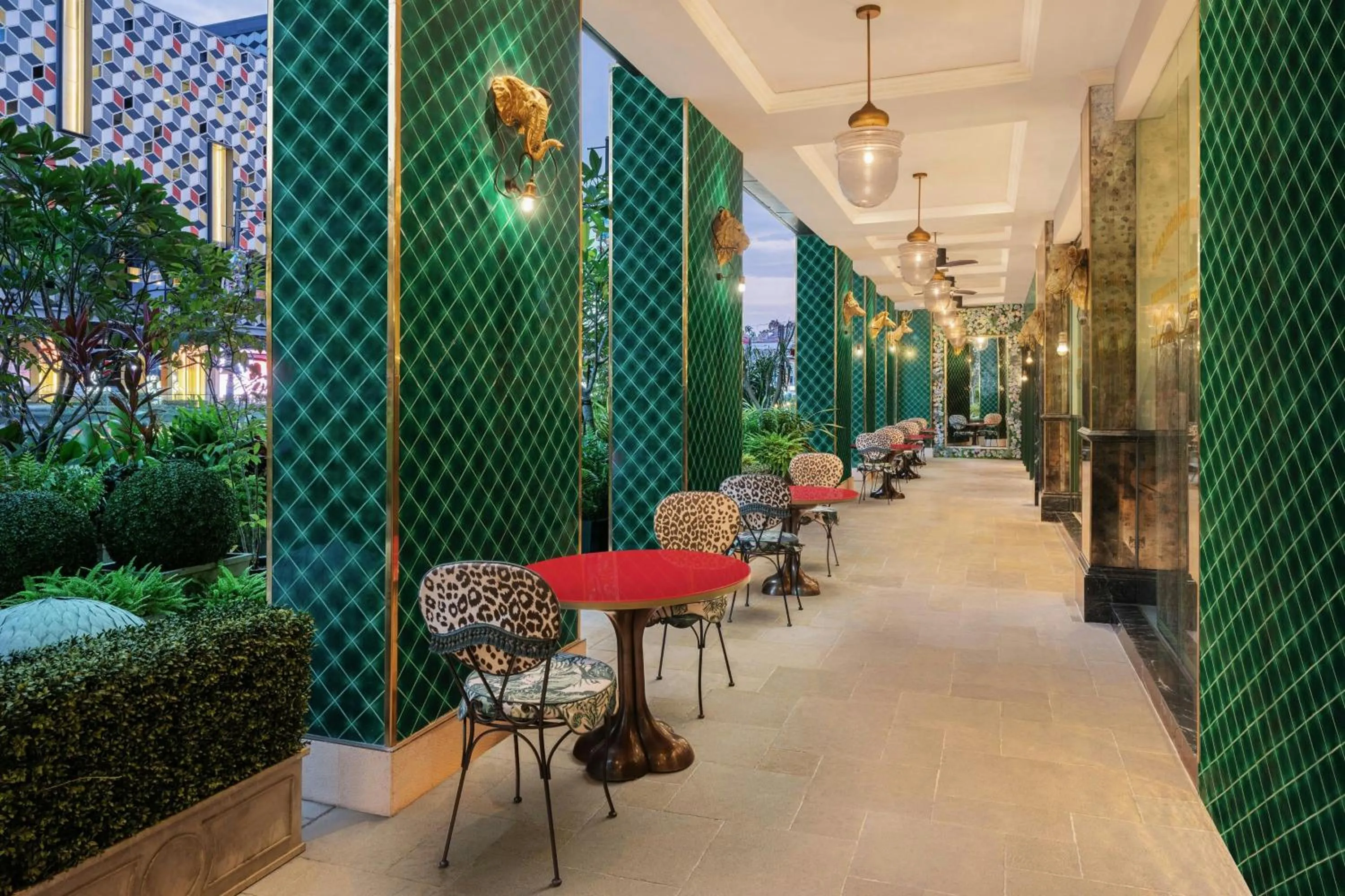 Lobby or reception in The Serangoon House Little India, Singapore, a Tribute Portfolio Hotel