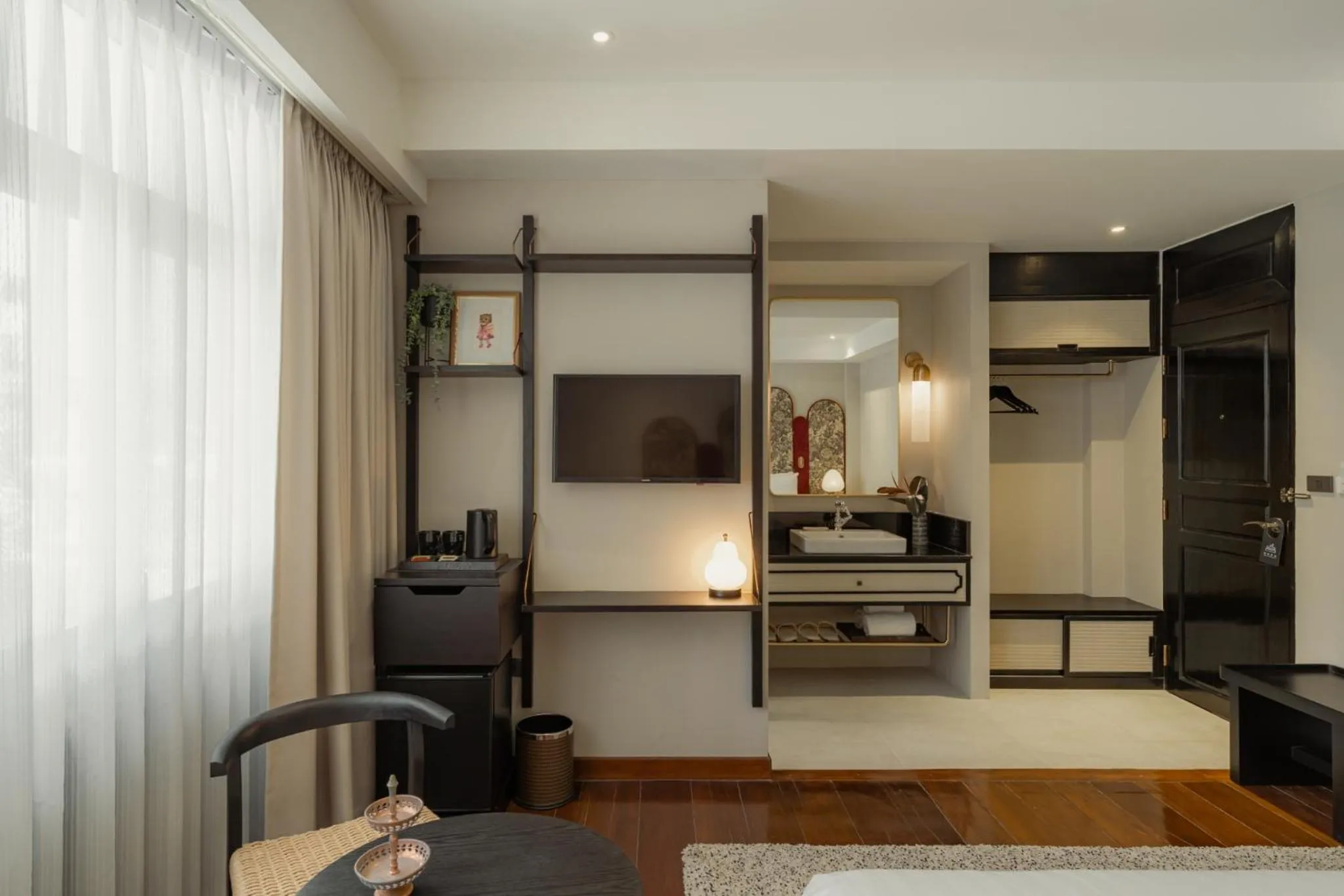 Bed in The 3sis Hotel